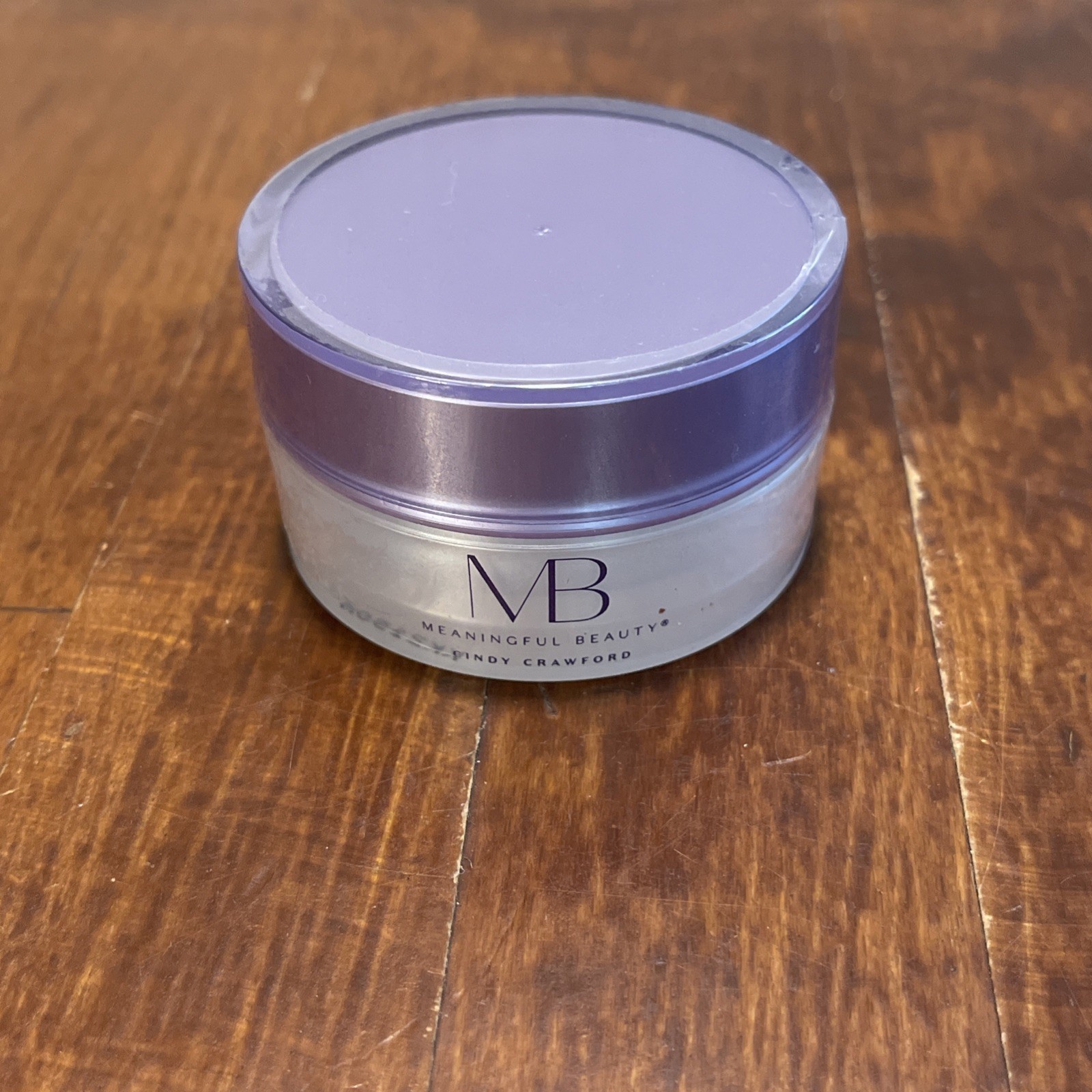 NEW Meaningful Beauty Age Recovery Night Creme Melon Extract Retinol .33 oz/10ml