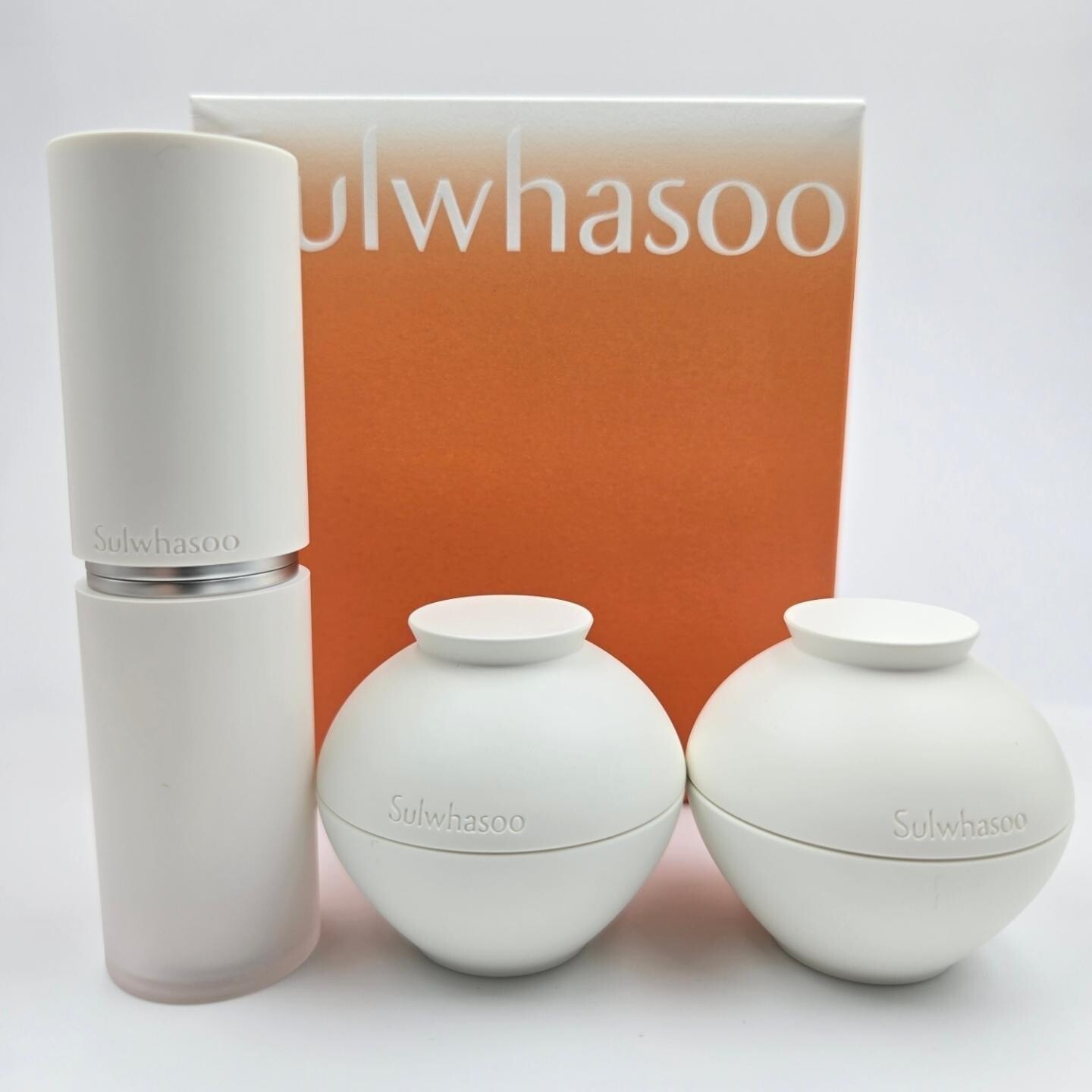 SULWHASOO THE ULTIMATE S KIT SERUM &CREAM &EYE CREAM MINI SET, Exp 2027