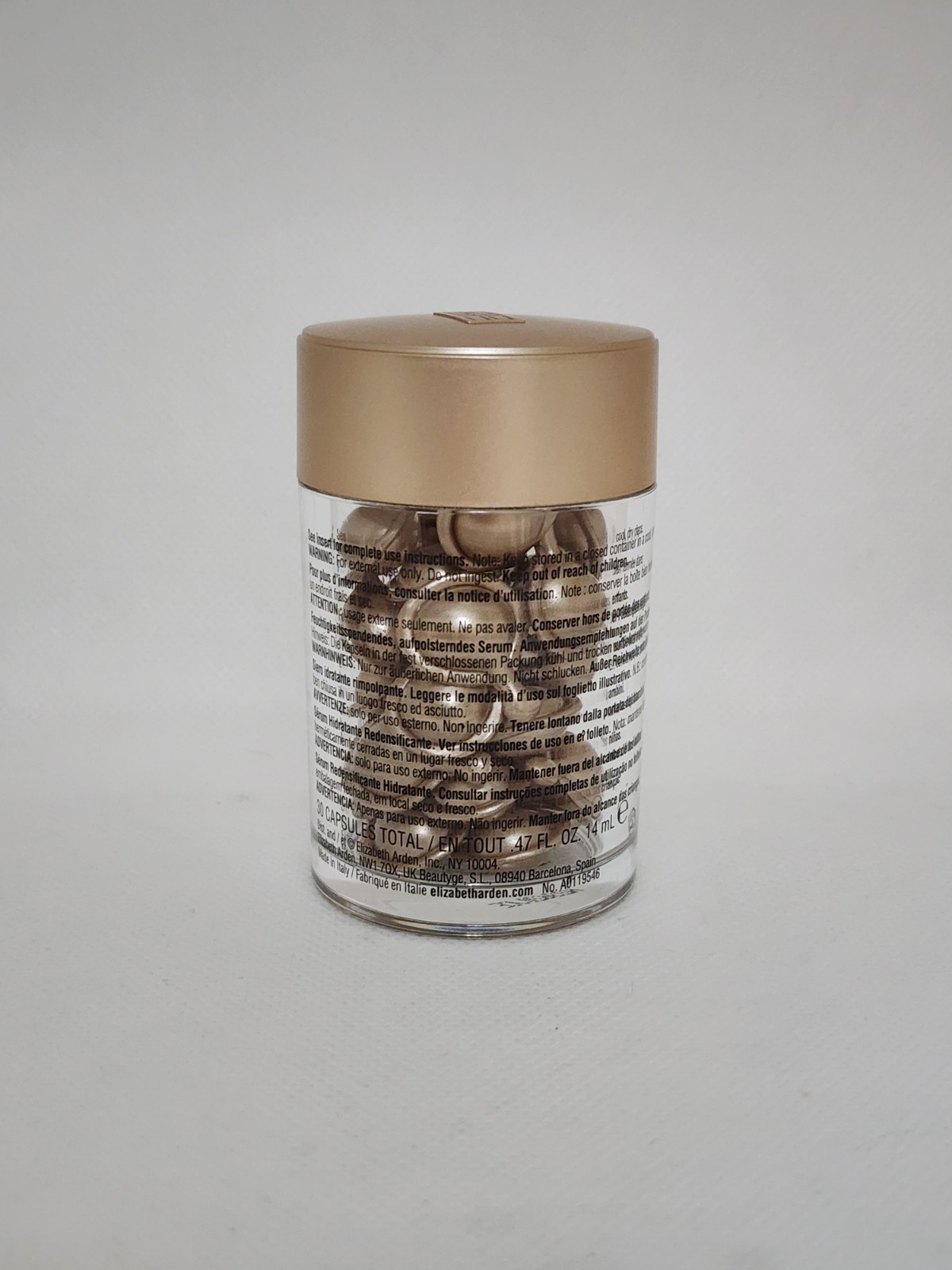 Elizabeth Arden Vitamin C Ceramide Capsule – 28 Count