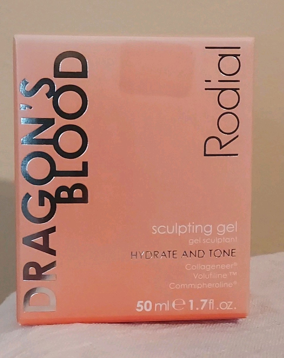 Rodial Dragons Blood Sculpting Gel Hydrate + Tone 1.7 fl oz Full Size Brand New