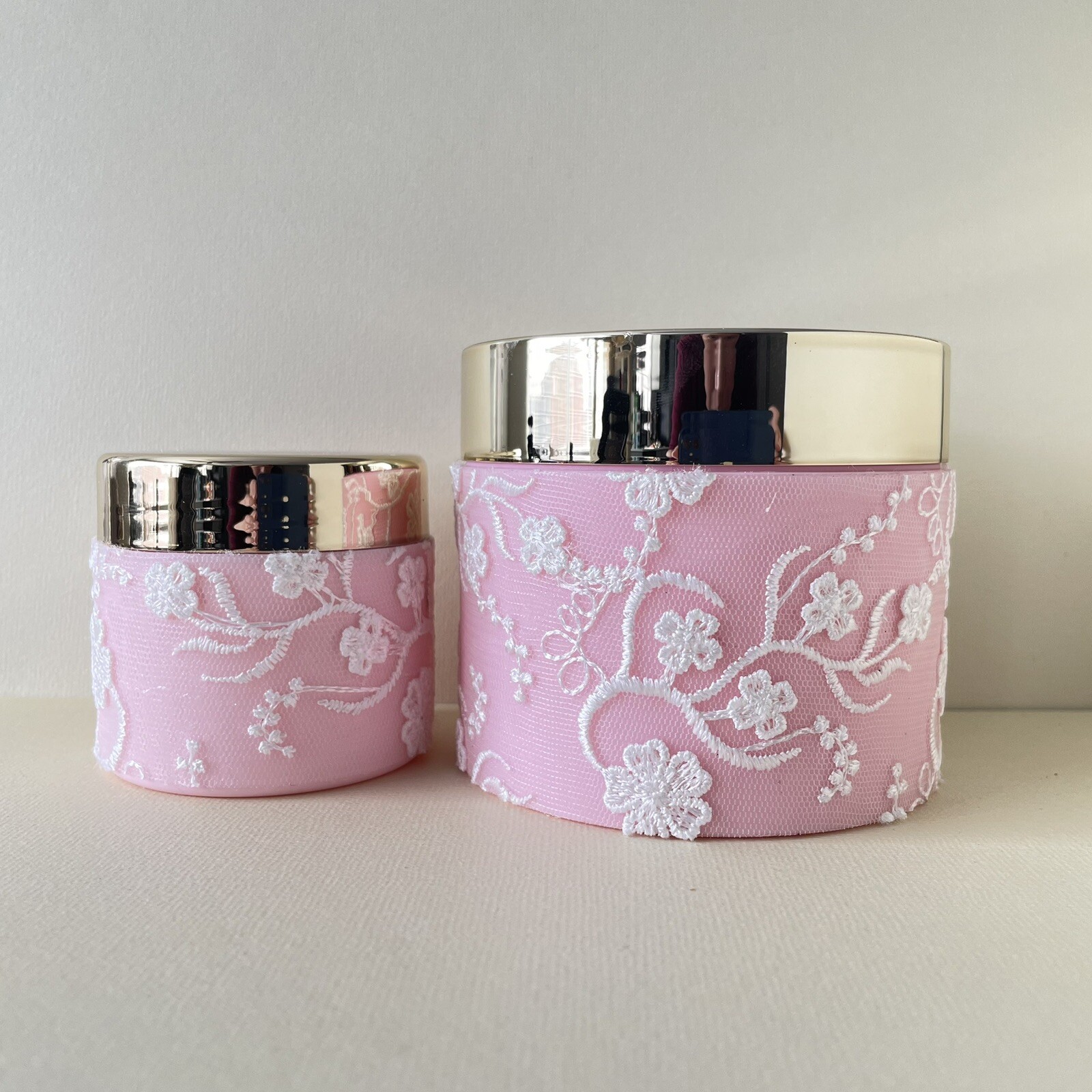 Elizabeth Grant Collagen Re-Inforce 3D Silk Duo Face and Eye Cream Full Size Set