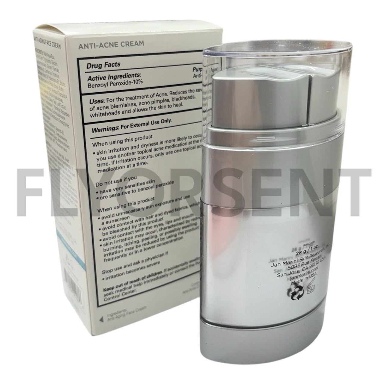 Jan Marini Age Intervention Duality 1 oz NIB FRESH!!!!