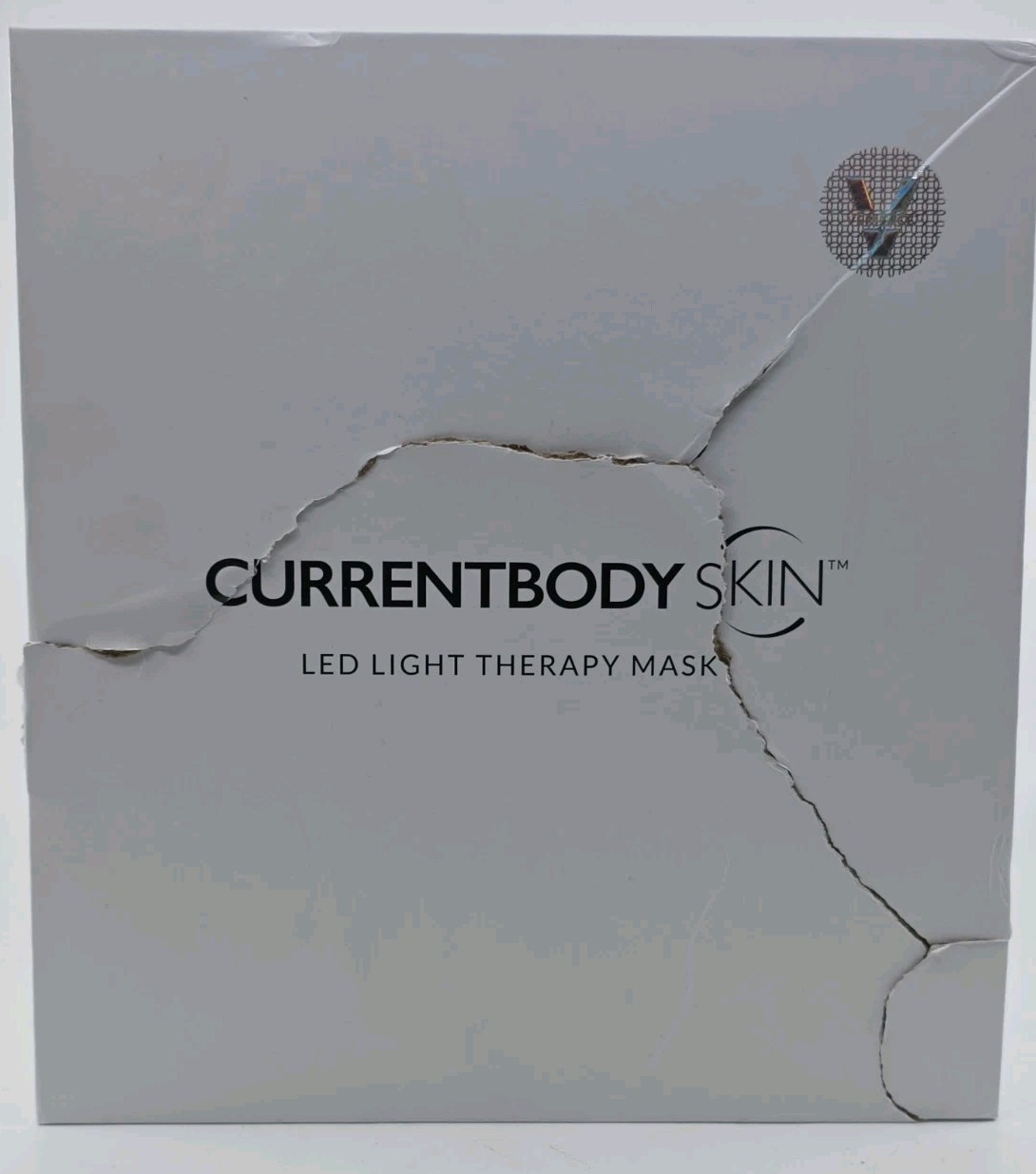 CurrentBody LED Red Light Therapy Face Mask SERIES 2 – New-Openbox