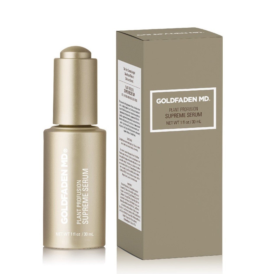 Goldfaden MD Plant Profusion Supreme Serum – Full Size – 1 Oz – MSRP $235