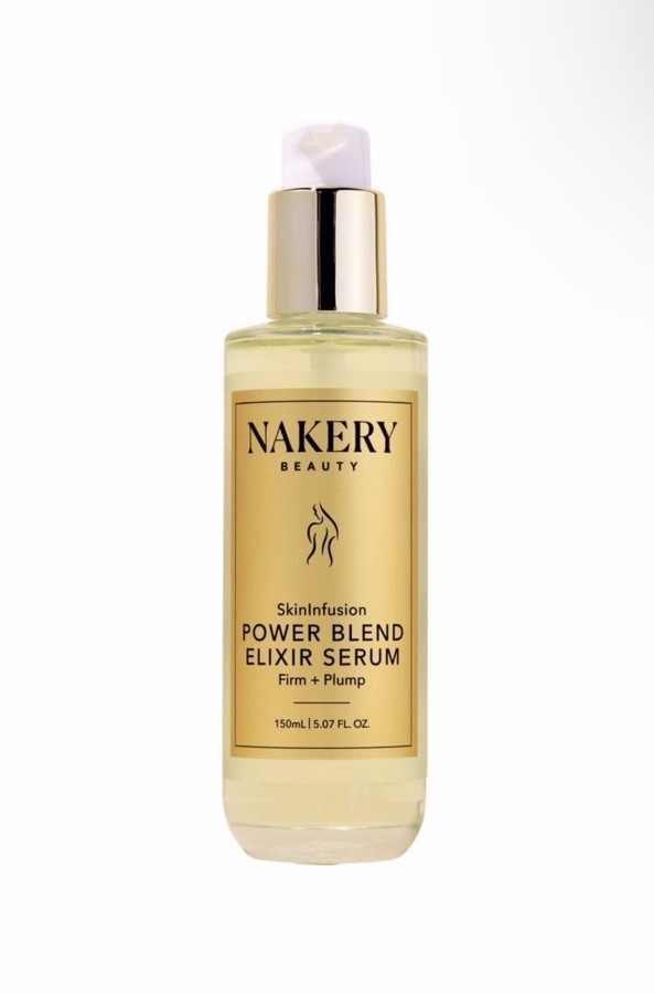 Nakery Beauty Power Blend Elixir Serum 150ml Glass Bottle NEW