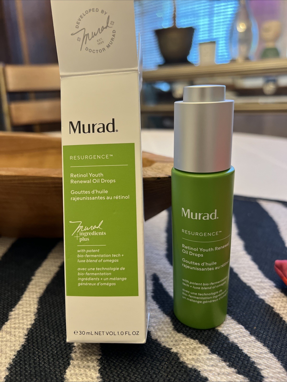 Murad Resurgence Retinol Youth Renewal Oil Drops 30ml 1oz BNIB!