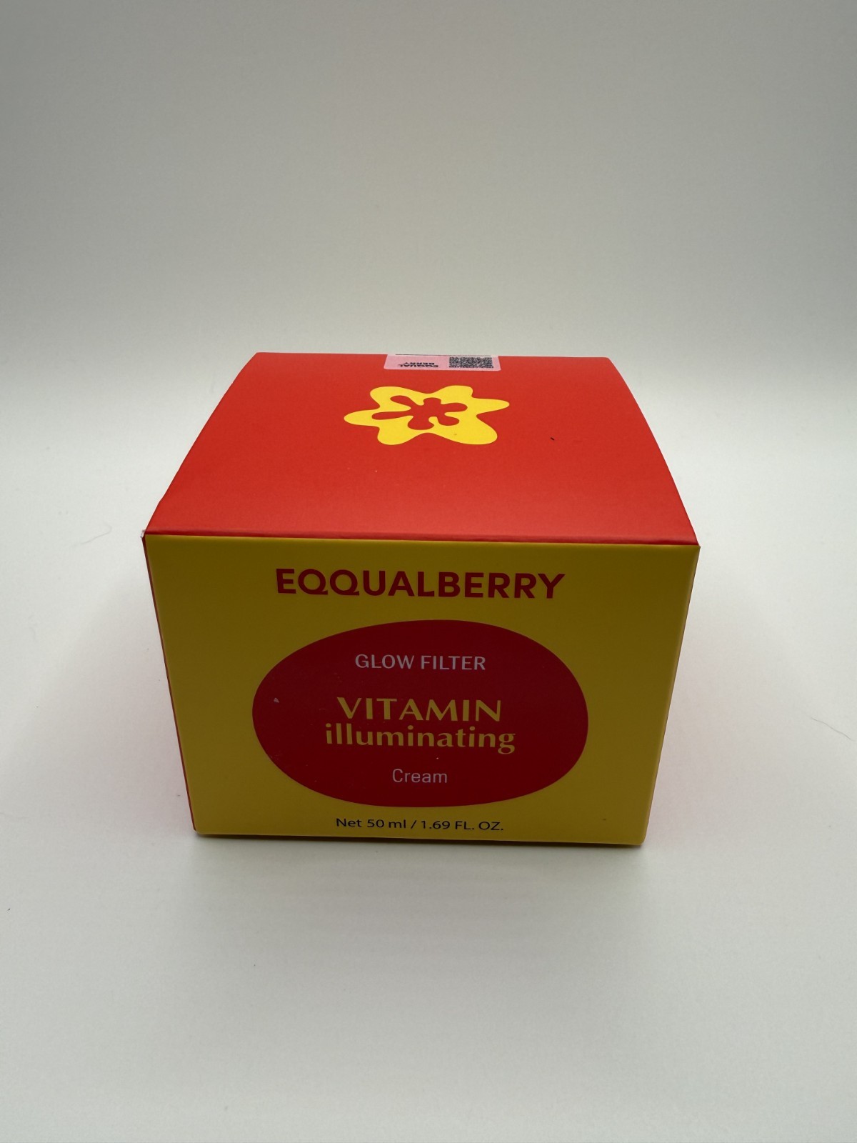 EQQUALBERRY Glow Filter Vitamin Illuminating Cream – 50ml / 1.69 fl oz – New