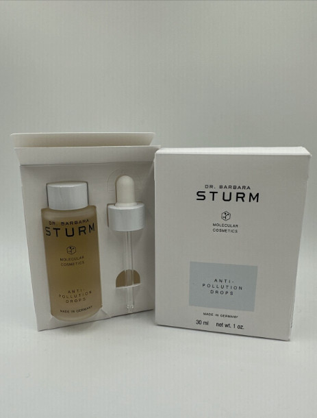 Dr Barbara Sturm Anti-Pollution Drops 1oz Not Sealed