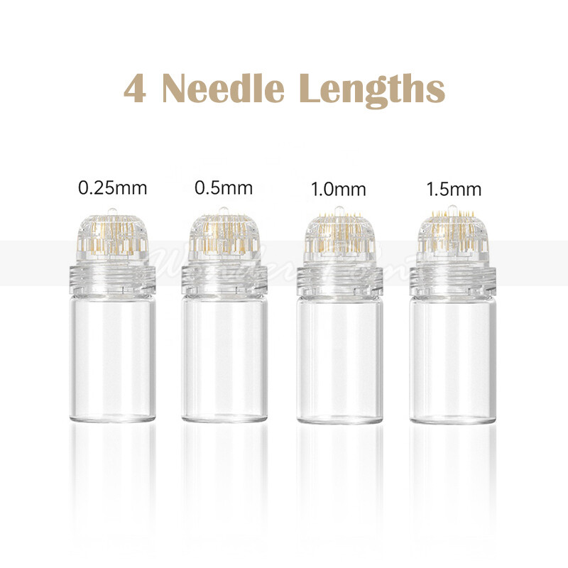 Skin Care Microne-edle Titanium Hydra Ne-edles Gold 20 Ne-edles Serum Applicator