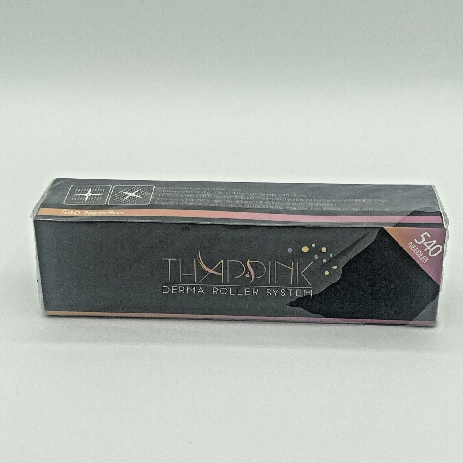 Thappink Derma Roller System 540 Needles Model BR10