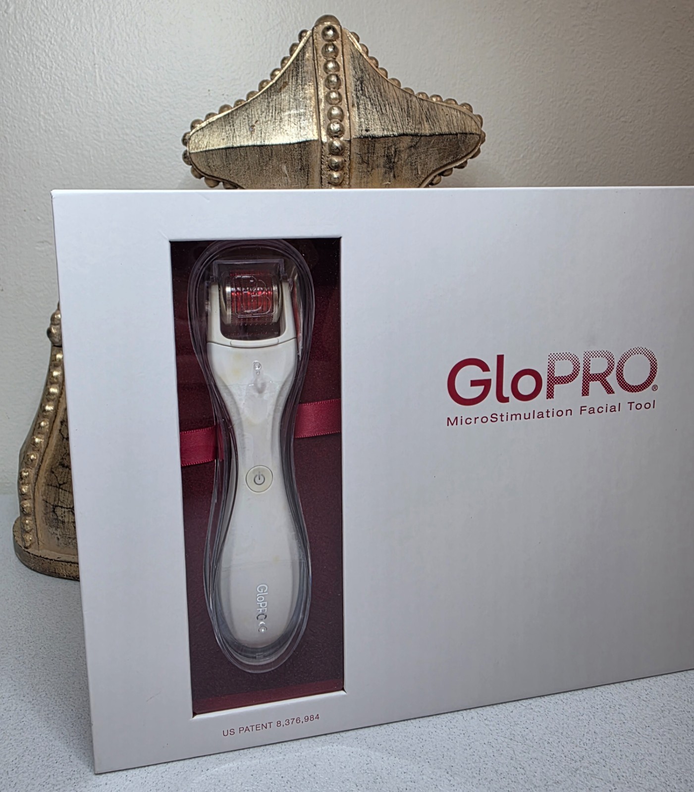 BEAUTY BIO- GloPro Microneedling Regeneration Tool BRAND NEW IN BOX, SEALED