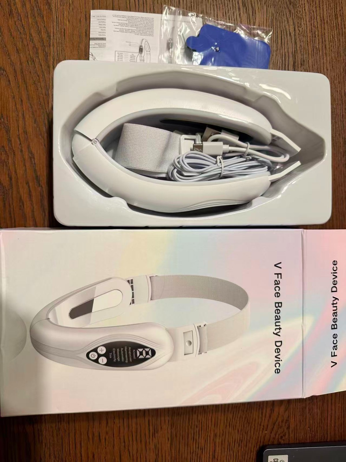 Electric Face Massager & Facial Lifting / Wrinkle – V Face Beauty Device