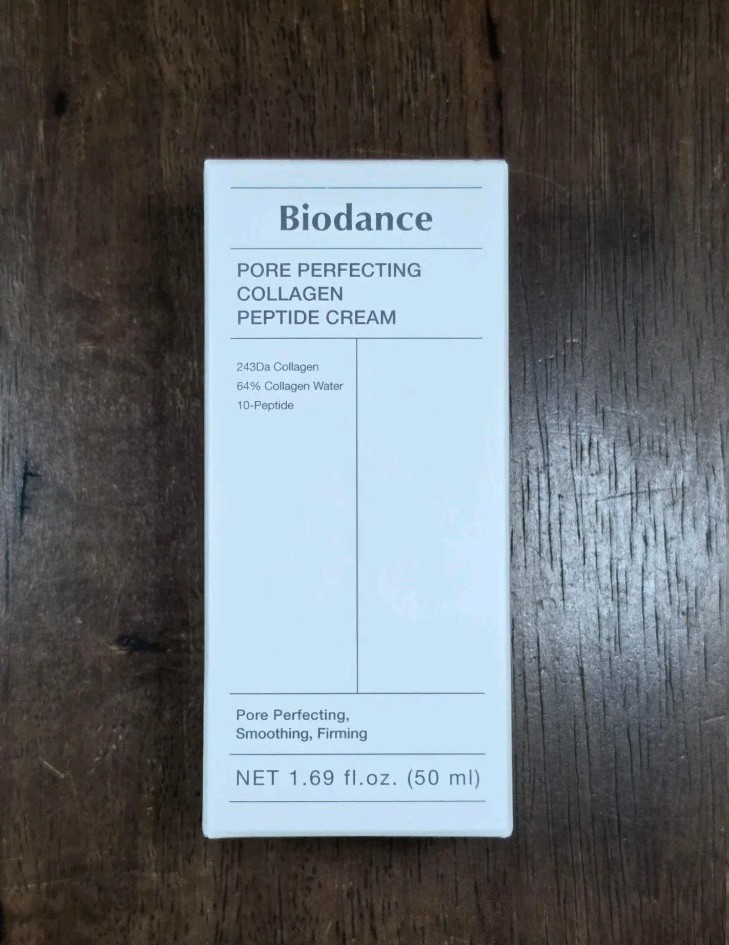 Biodance Pore Perfecting Collagen Peptide Cream. Exp 04/2028