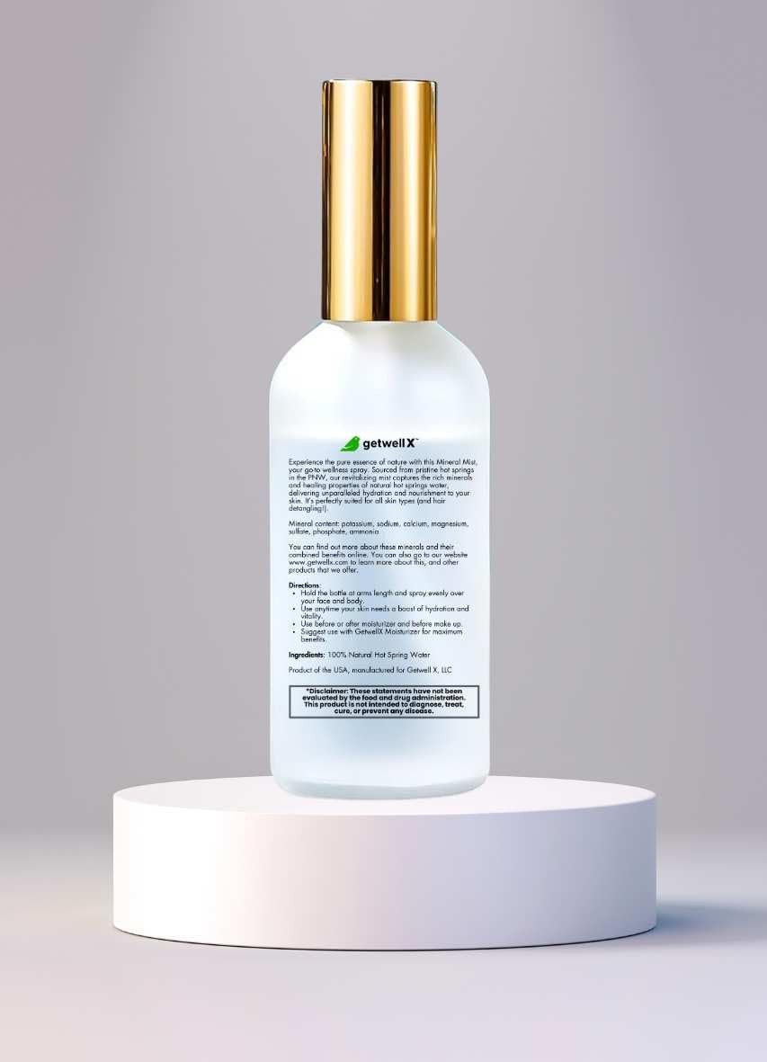 Facial Care Kit – Mineral Mist & Emu Oil Moisturizer: heals dry sensitive ski…