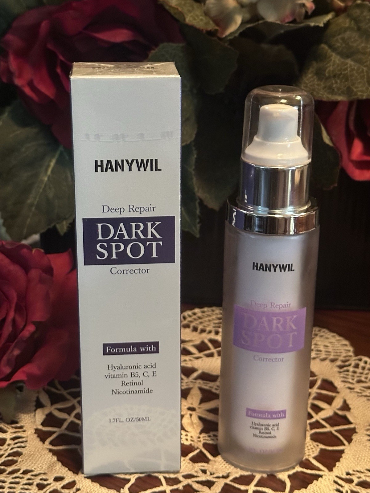 Hanywil Deep Repair Dark Spot Corrector; Face & Body; Brightening Retinol Cream