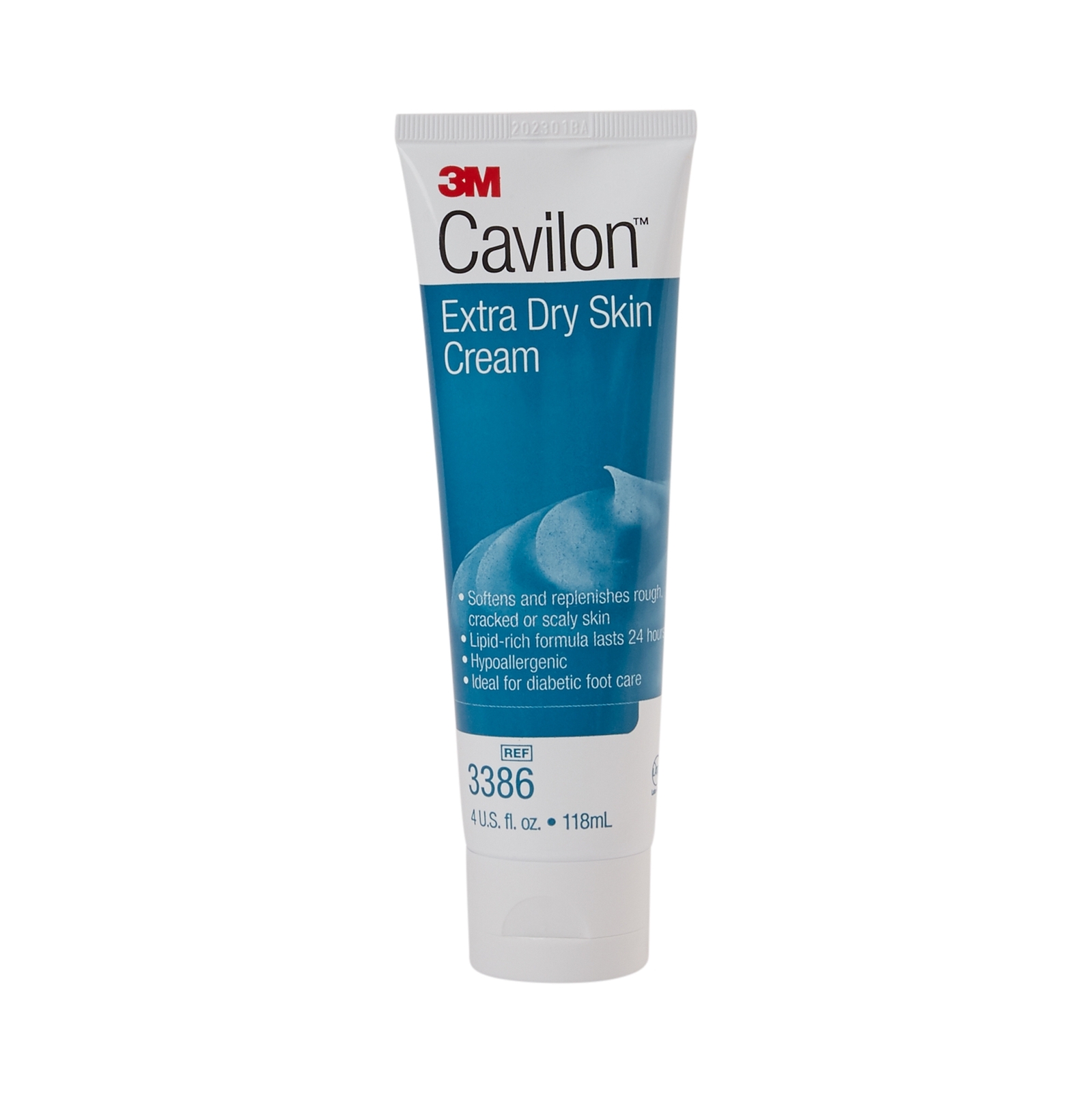 3M Hand and Body Moisturizer Cream 4 oz. Tube 3386 12 Ct