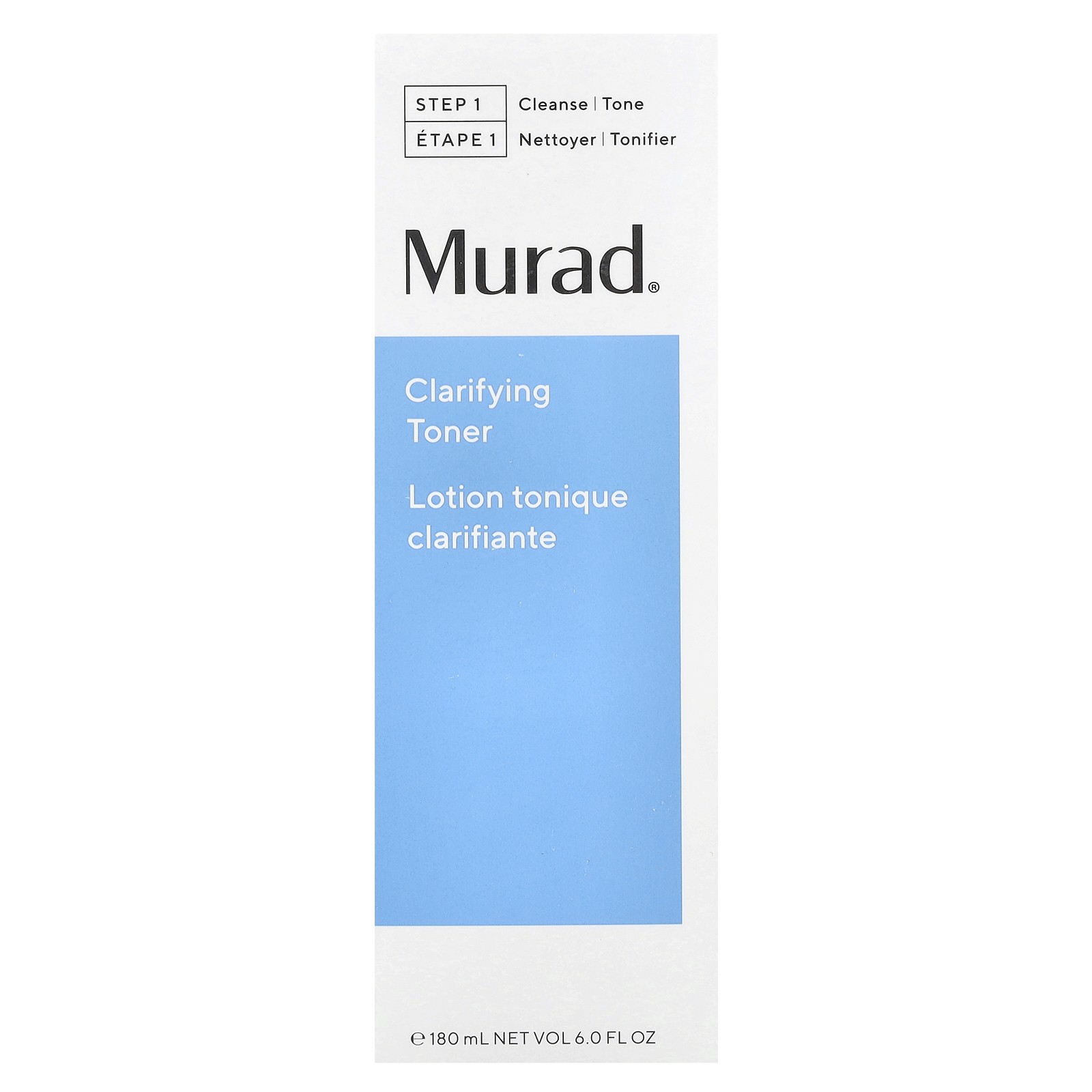 Acne Control, Clarifying Toner, 6 fl oz (180 ml)
