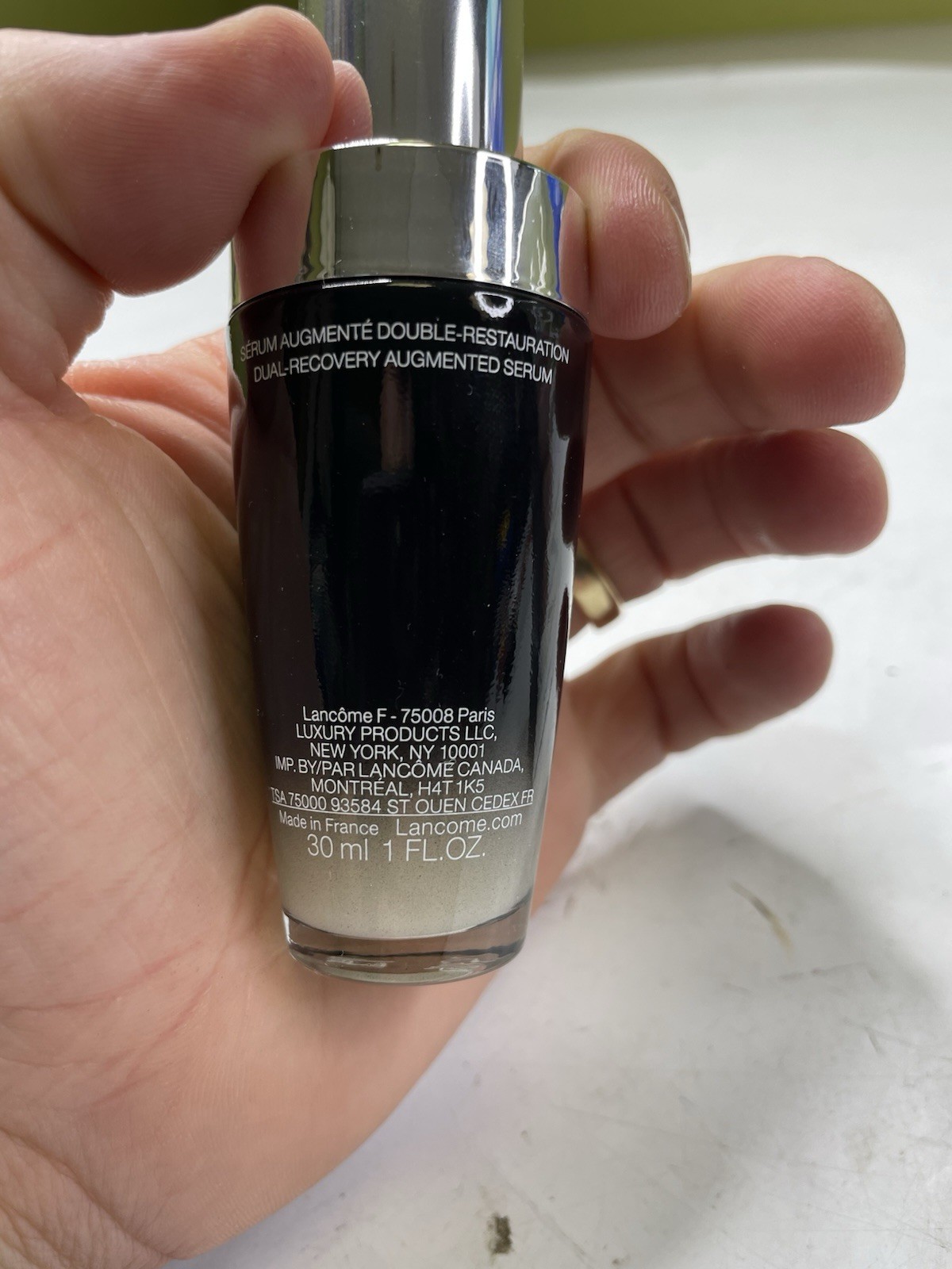 Lancome Paris Genifique Ultimate Dual-Recovery Augmented Serum 30 mL 1 fl oz NEW