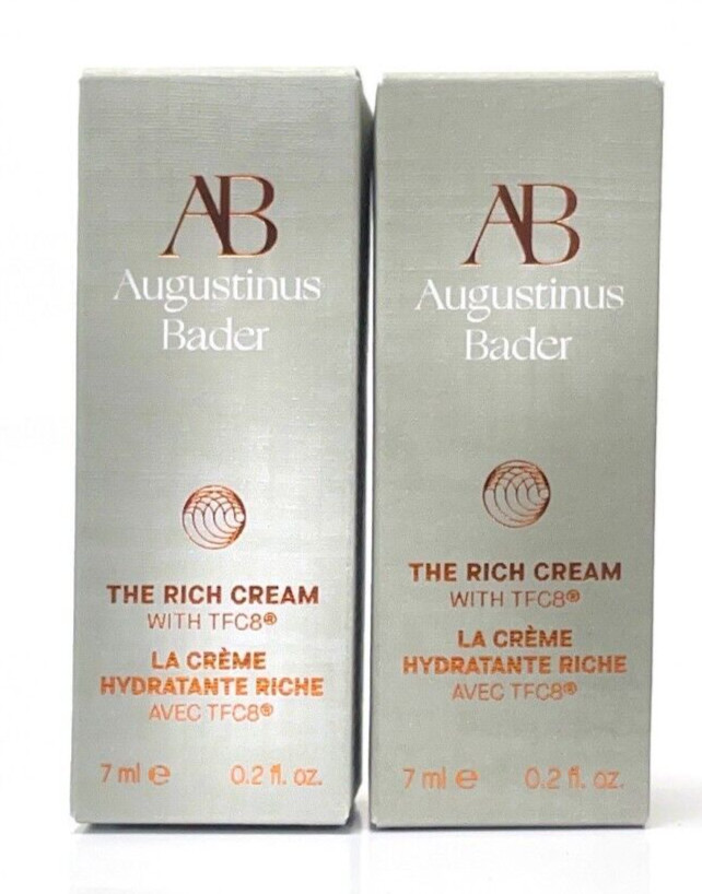 Augustinus Bader The Rich Cream Travel Size ( 7ML X 2 ) *AUTH!