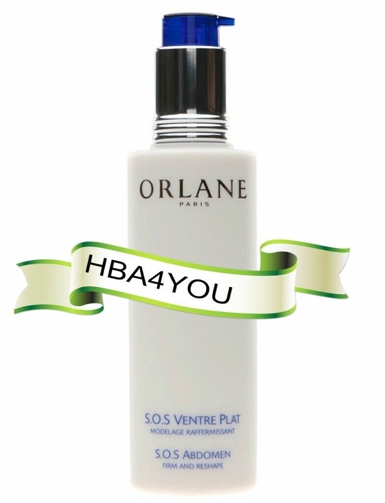 Orlane SOS ABDOMEN Firm and Reshape 6.7oz W/Free Orlane Gift