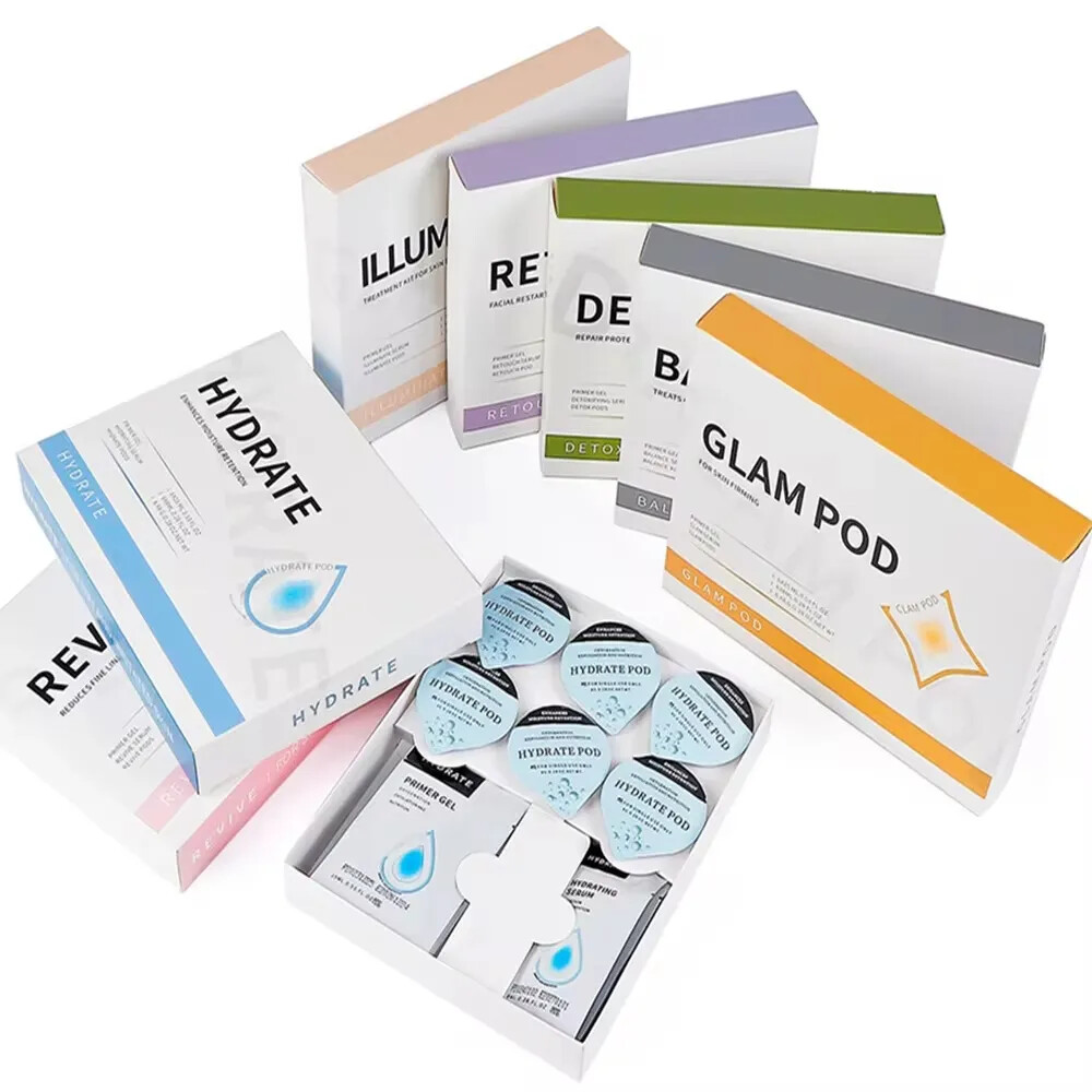 NEWEST 7 Types 3in1 CO2 Facial Pods Machine Kit for Anti aging Skin Rejuvenation