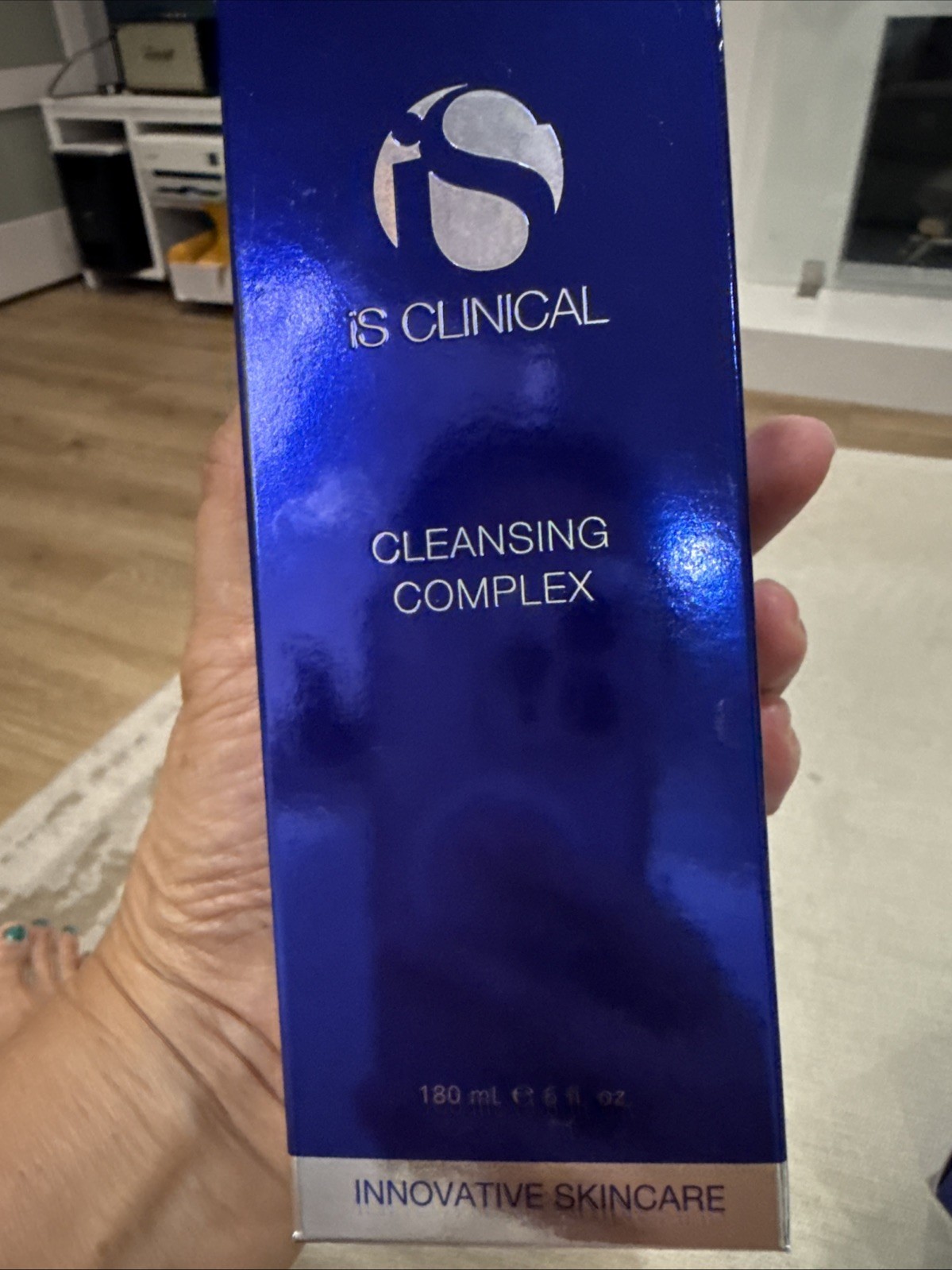 iS Clinical Cleansing Complex 6 fl oz Facial Cleanser Exp9/28 Unopened Authentic