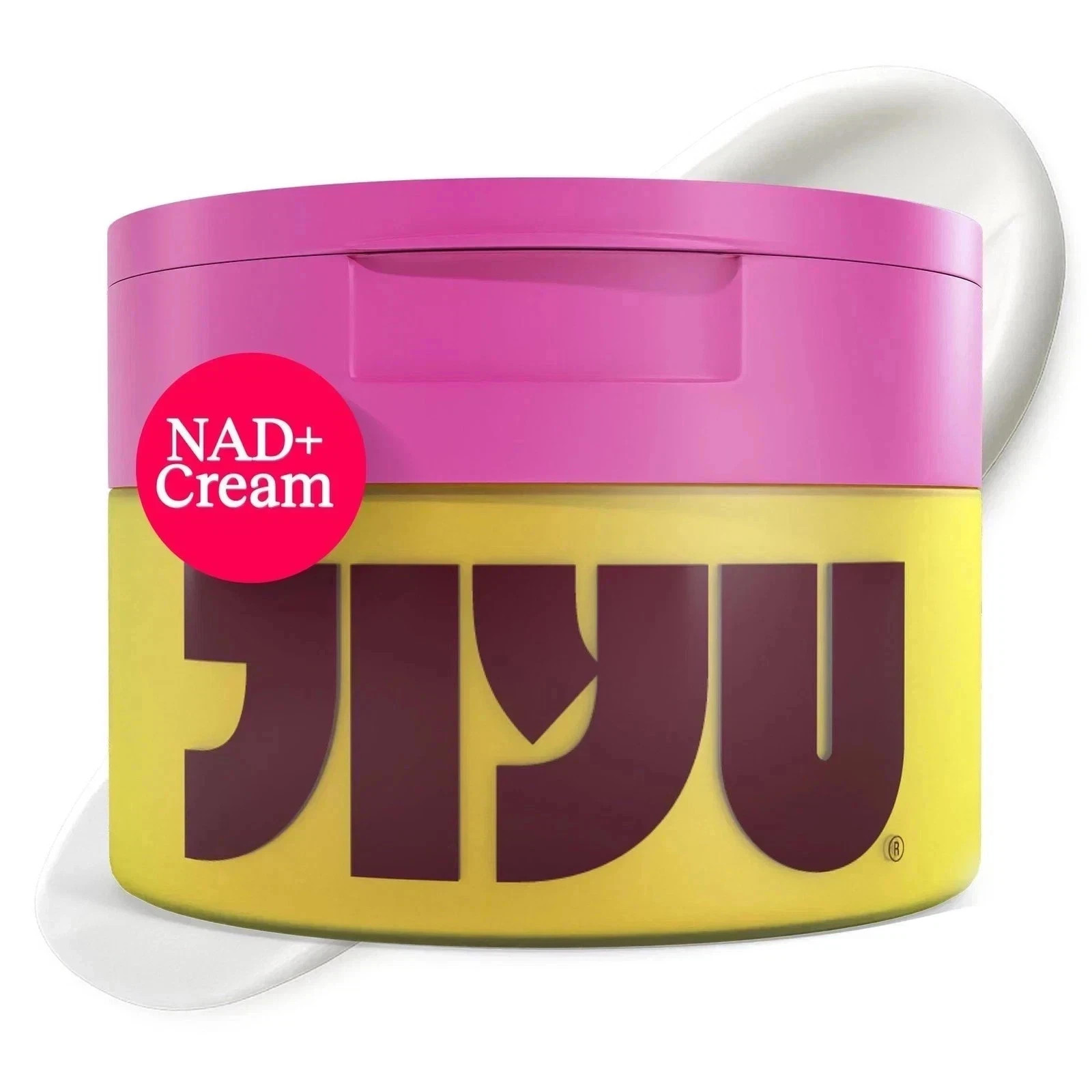 JiYu NAD+ Hydrating Face Moisturizer – Korean Anti-Aging Cream for Radiant, Firm