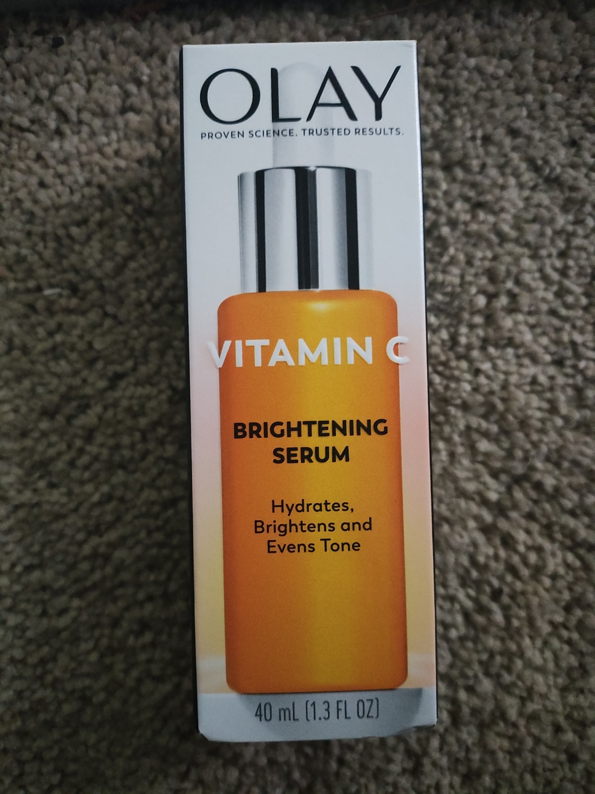 Olay Vitamin C Brightening Serum ~ Full Size (40 ml / 1.3 fl oz) ~ NIB FAST SHIP