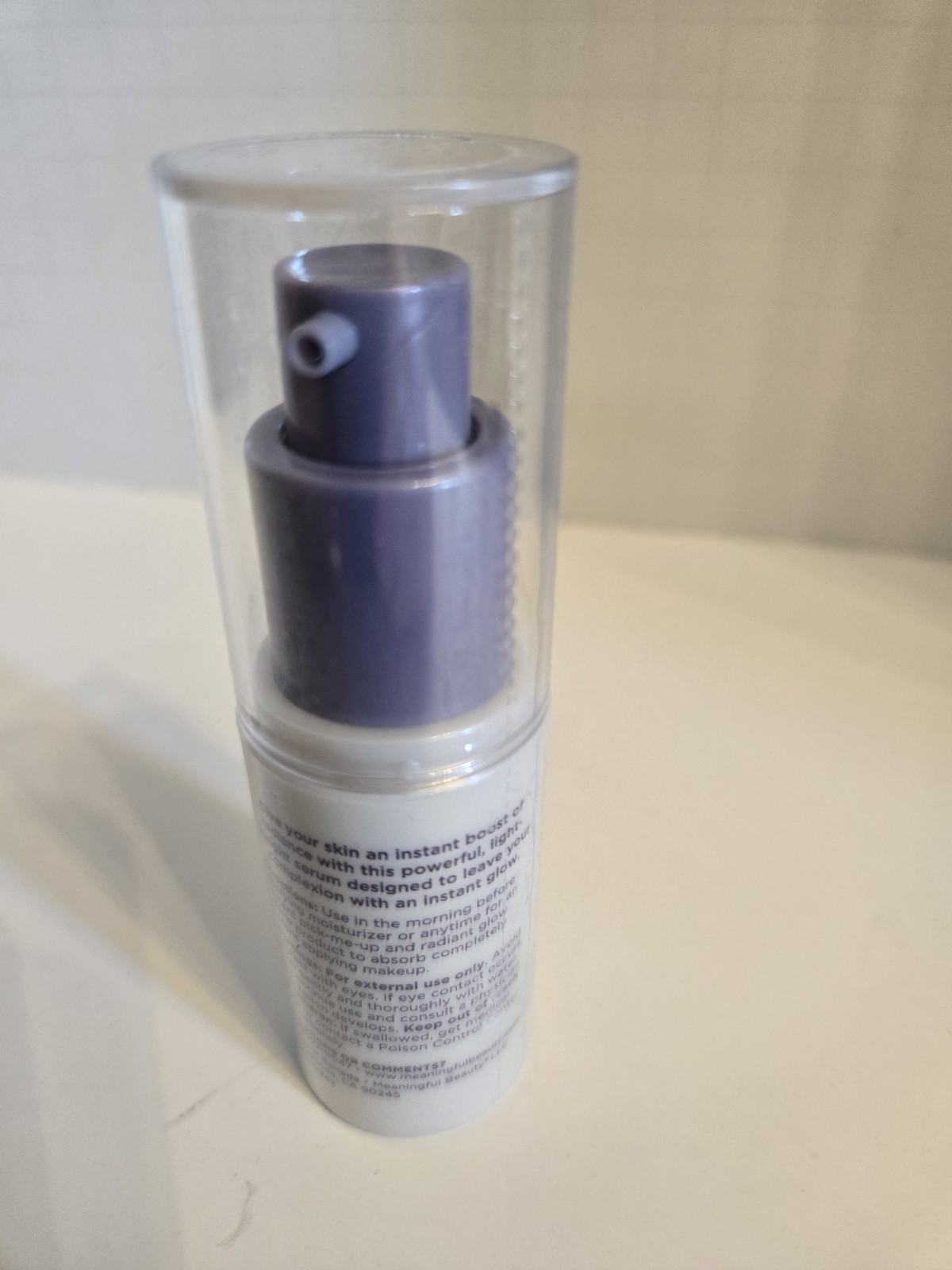 Meaningful Beauty MB Cindy Crawford Glowing Serum .5 fl oz 15 ml – NEW SEALED