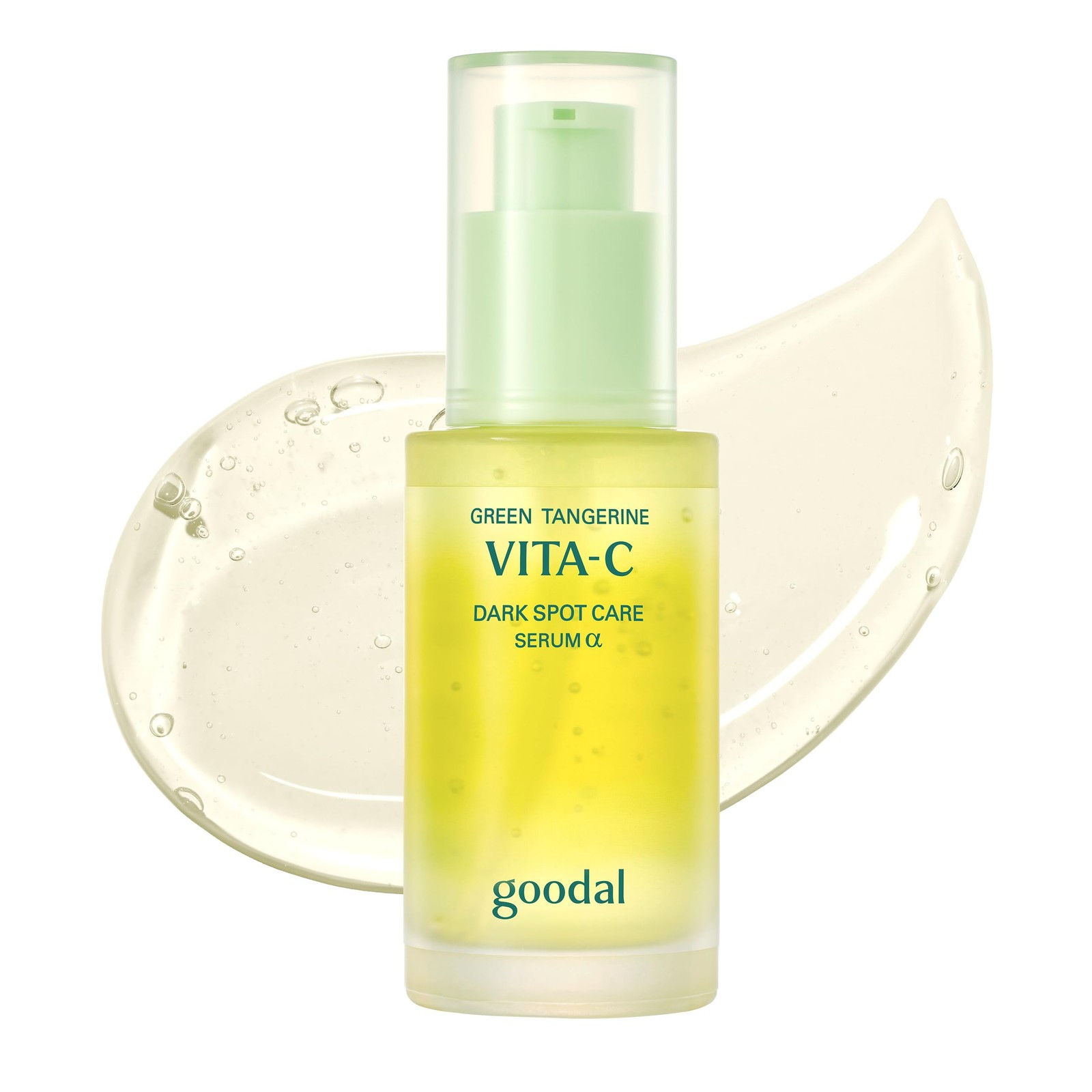 Green Tangerine Vitamin C Serum [Advanced Ver.] – Facial Serum with 5% Niacin…