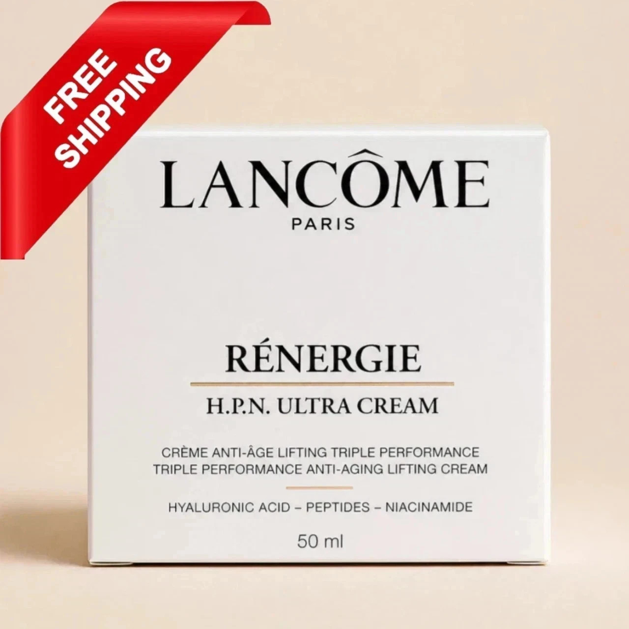 Lancome Renergie HPN ULTRA Cream 1.69 oz/50ml New Sealed | AuthenticFree Shiping