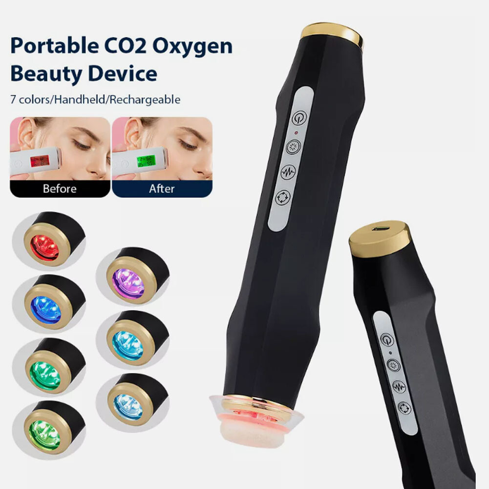 Portable Oxygenation CO2 Bubble Pen Facial Pen Facial Beauty Machine – Skin Care