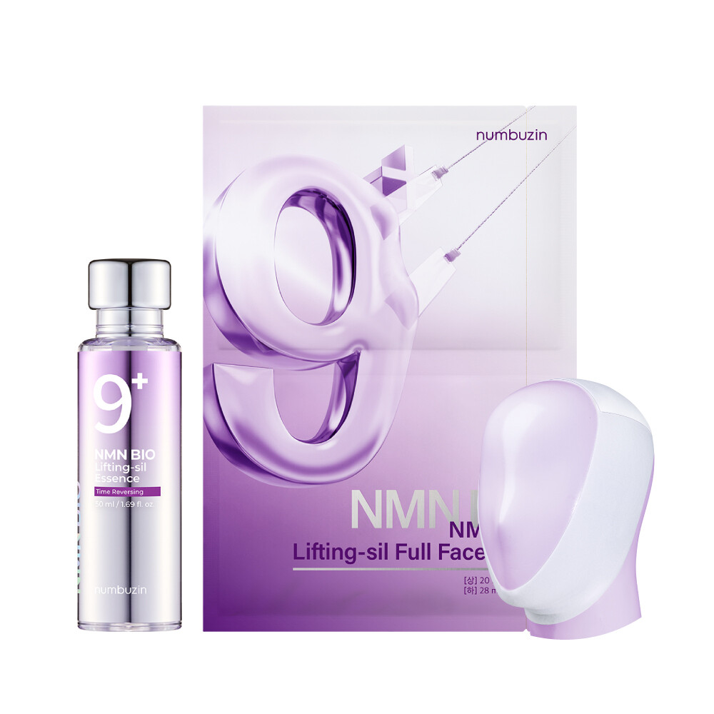 NUMBUZIN No.9 NMN BIO Lifting-sil Essence 50mL + Full Face Mask 1ea SET