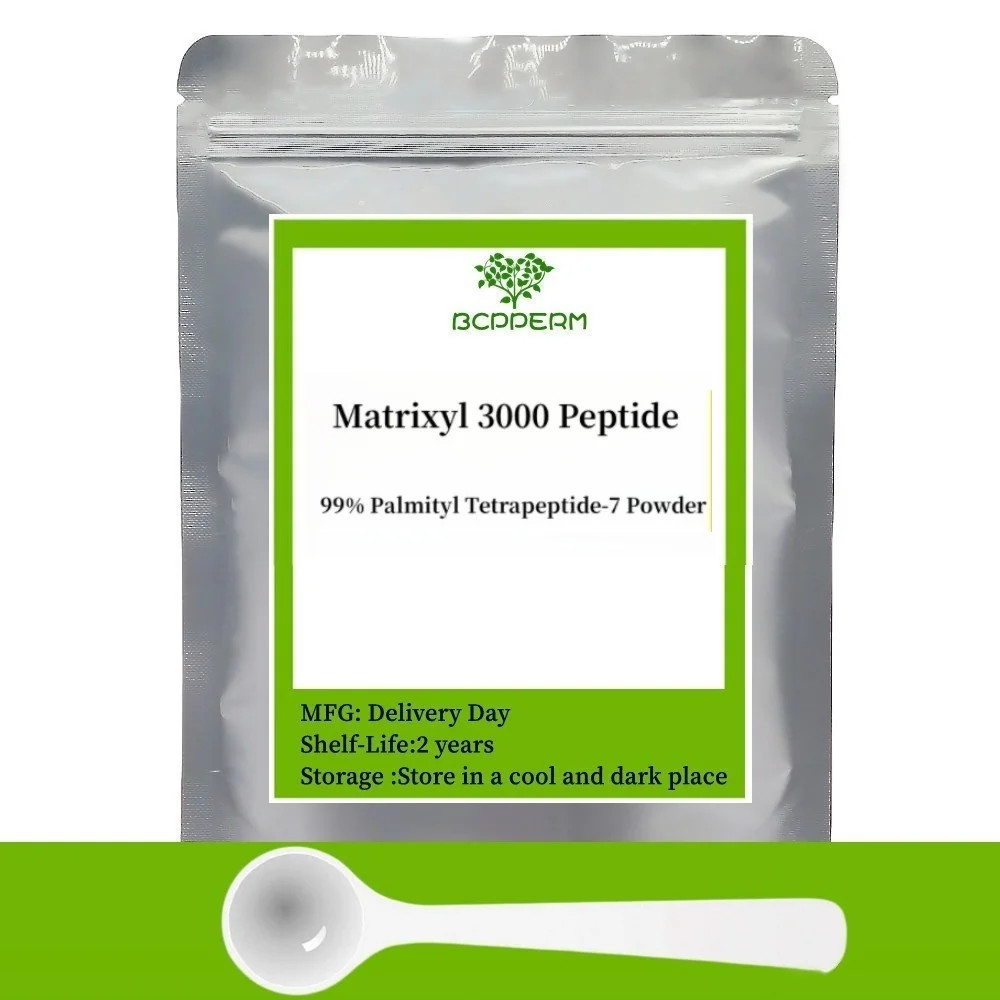 50G-1000G Cosmetic Raw Materials Anti-Wrinkle and Anti-Aging Matrixyl 3000 Pepti