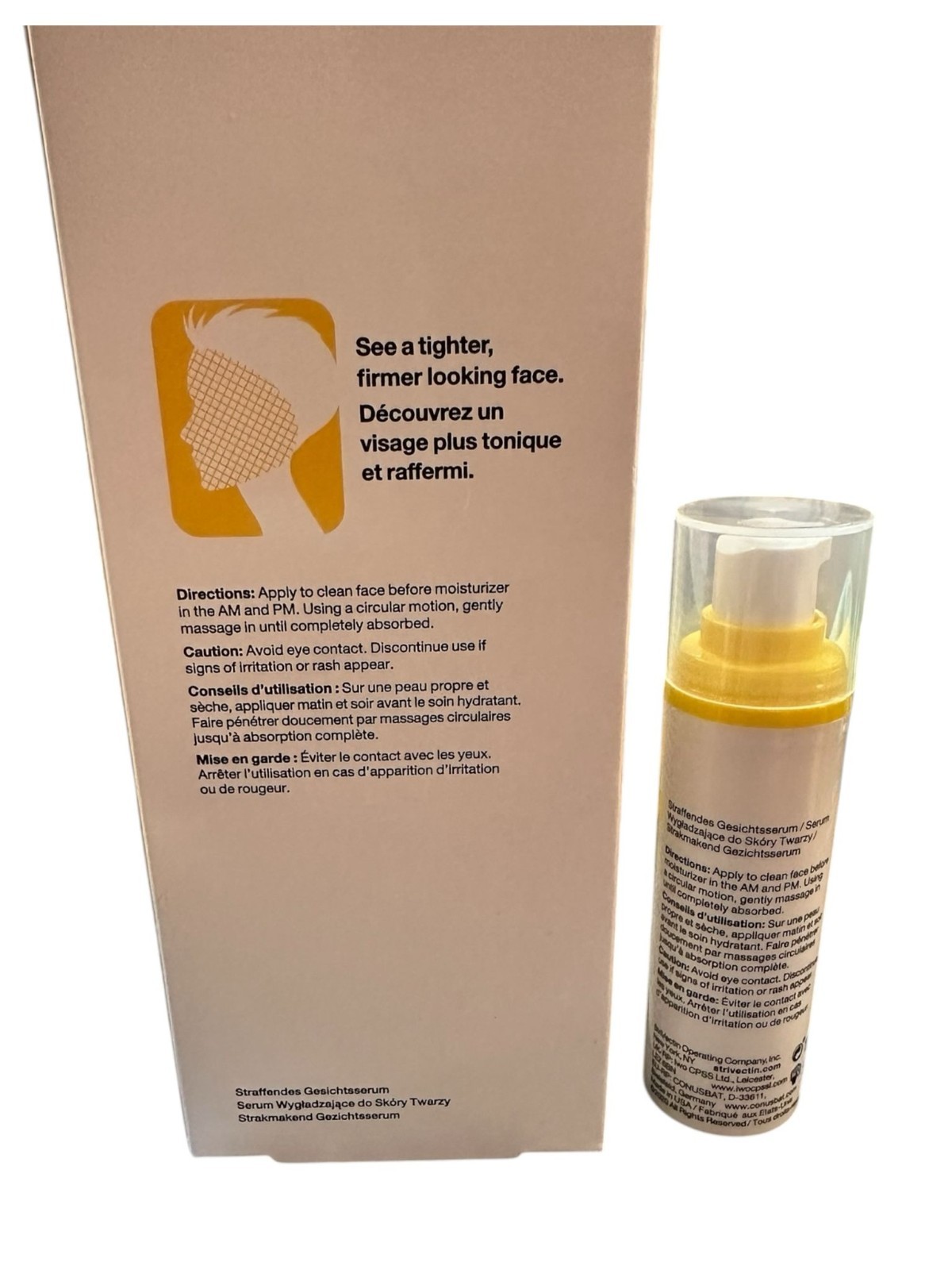 Strivectin TL Tightening Face Serum 30ml / 1oz-New in Box