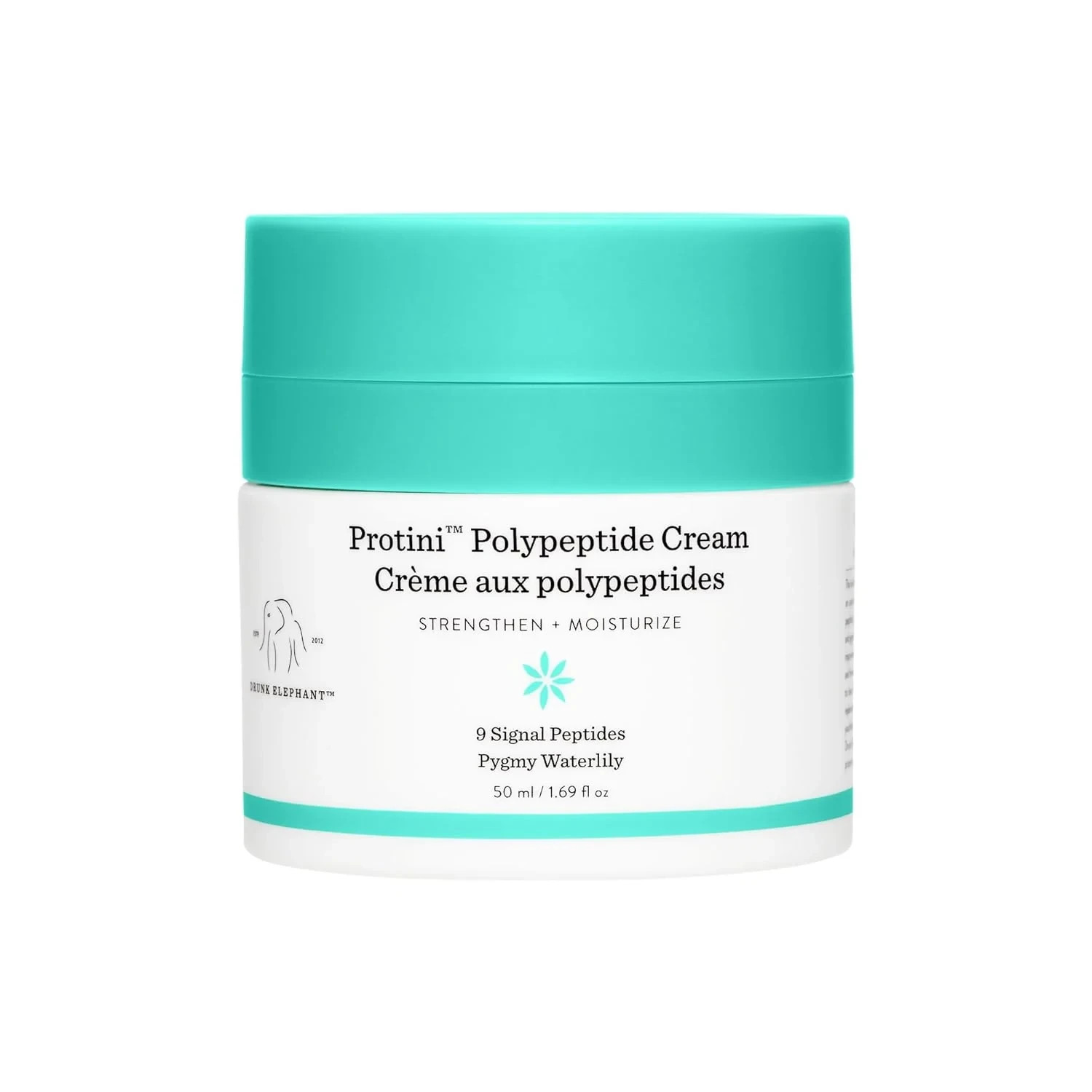 Drunk Elephant Protini Polypeptide Cream 50ml Hydrating Anti-Ageing Moisturizer