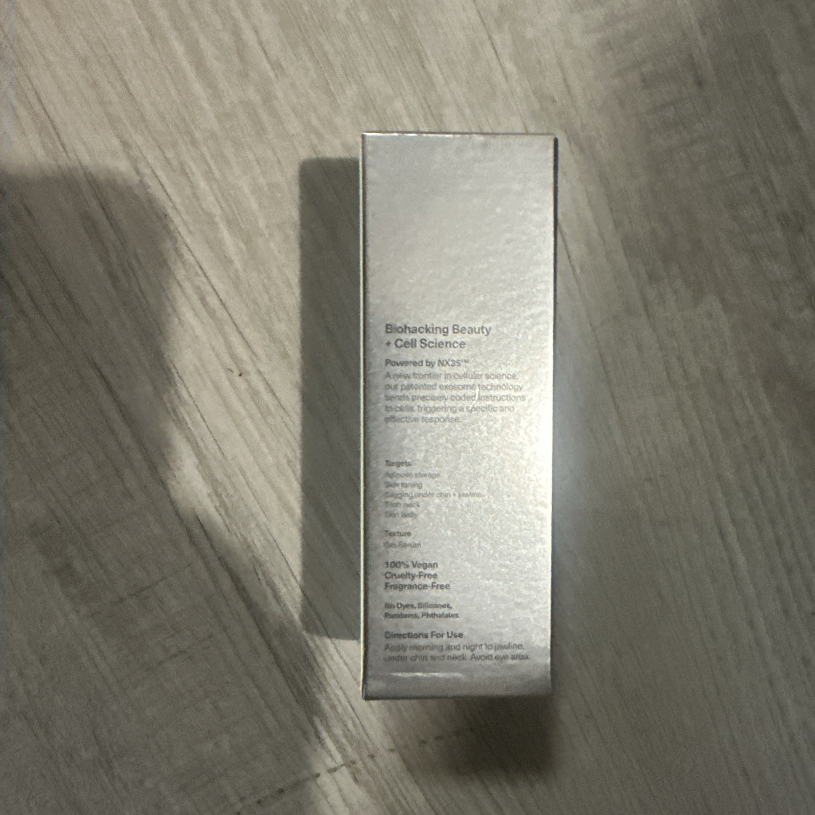 SickScience ShapeShift V-Line Jaw Defining Gel-Serum for Sagging Chin/ Jawline