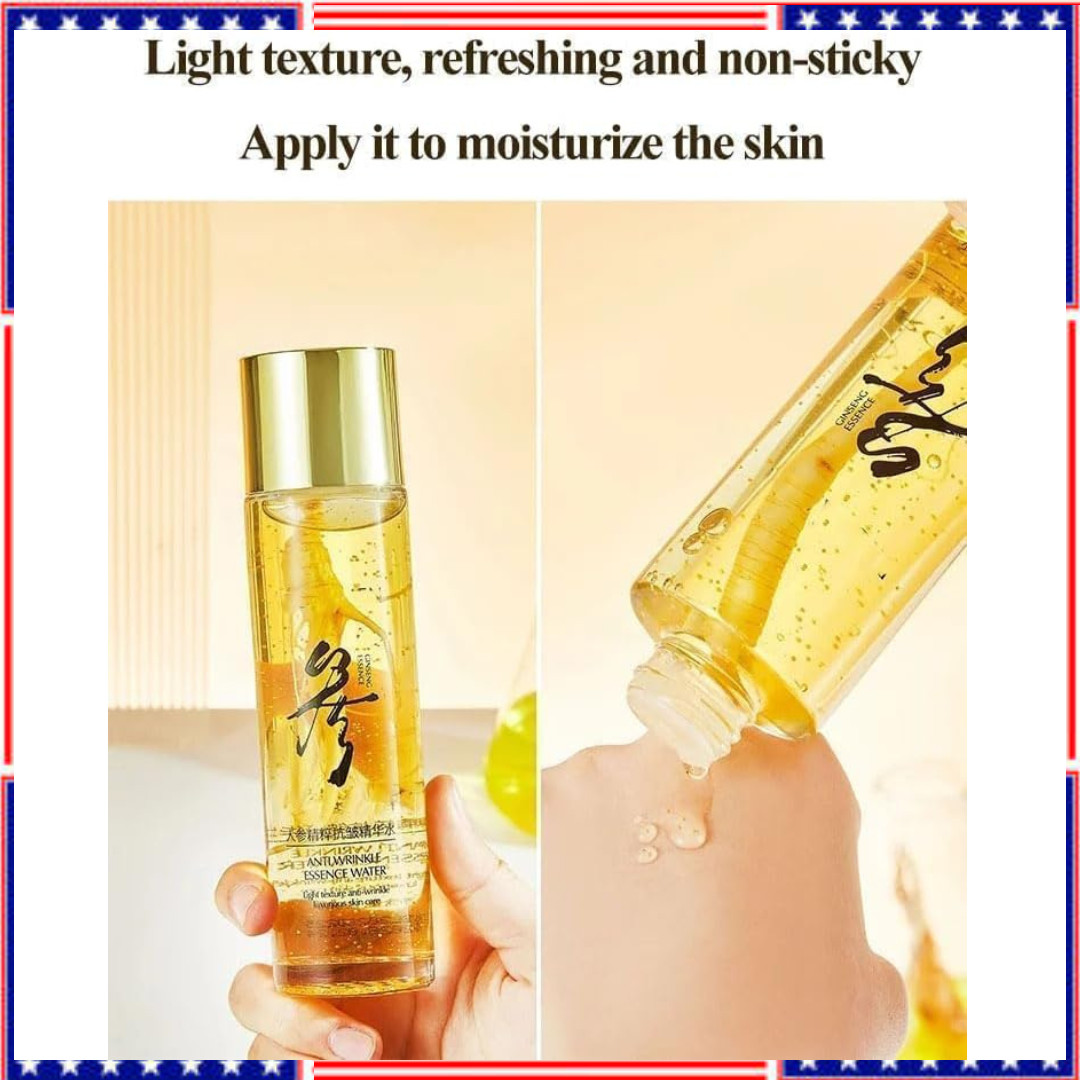 Ginseng anti Wrinkle Serum, Ginseng Polypeptide Anti-Ageing Essence, Ginseng Ext