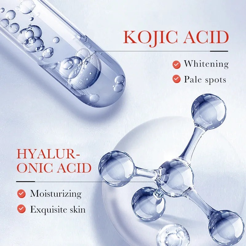 SADOER Kojic Acid Skin Care Set – Freckle Removal & Moisturizing Travel Kit