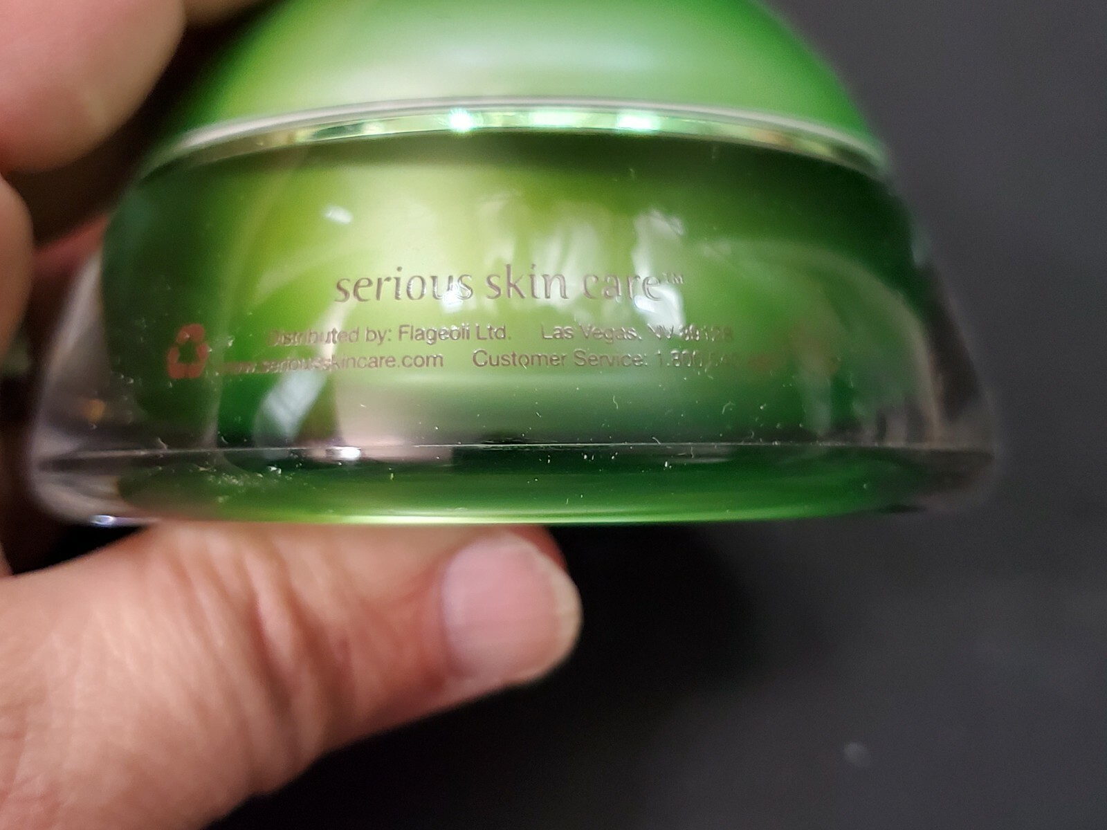 NEW Sealed Serious Skin Care Replicate And Renew 1.5 Ounce Plant Stem Cell Cream
