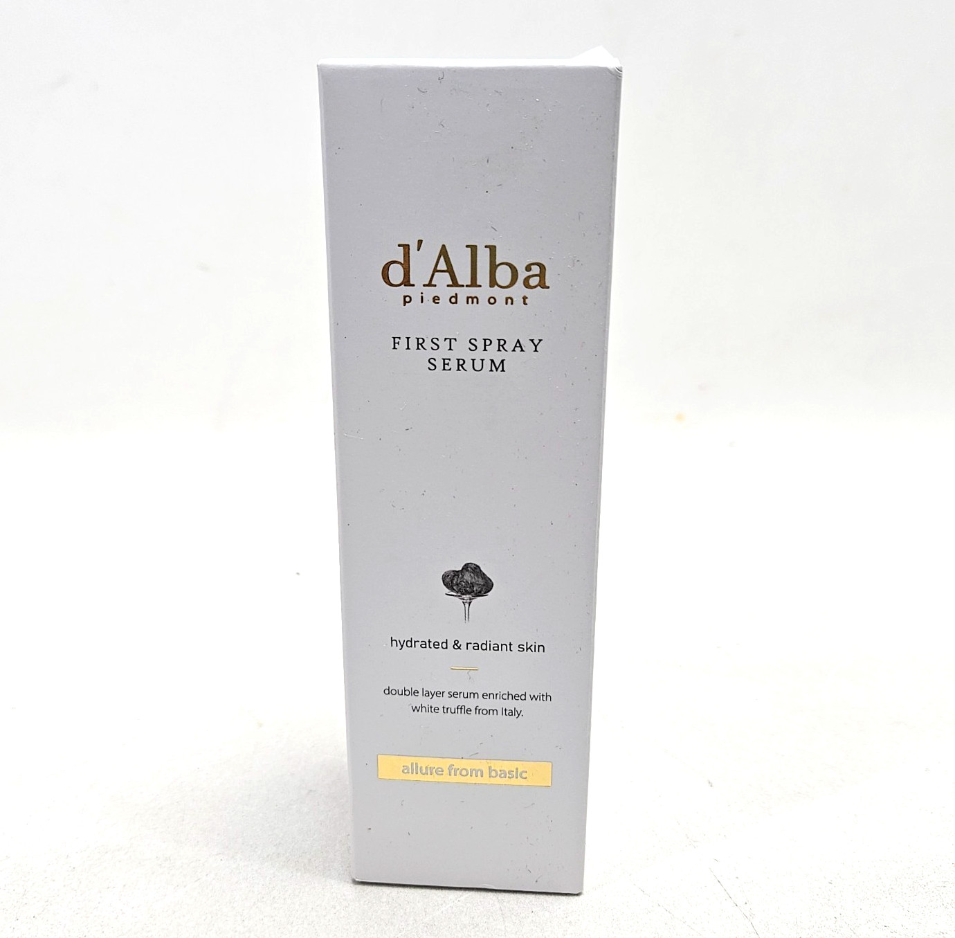 D’Alba Piedmont First Spray Serum 3.38 oz Dalba Italian white truffle Hydrate