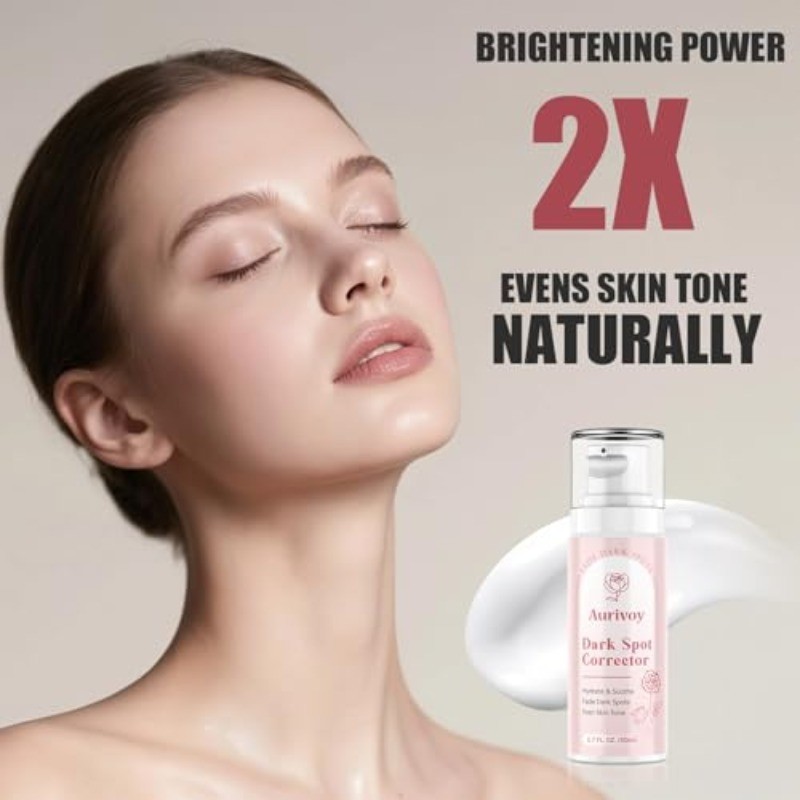 Dark Spot Remover for Face and Body – Dark Spot Corrector Serum for Face – Sun S