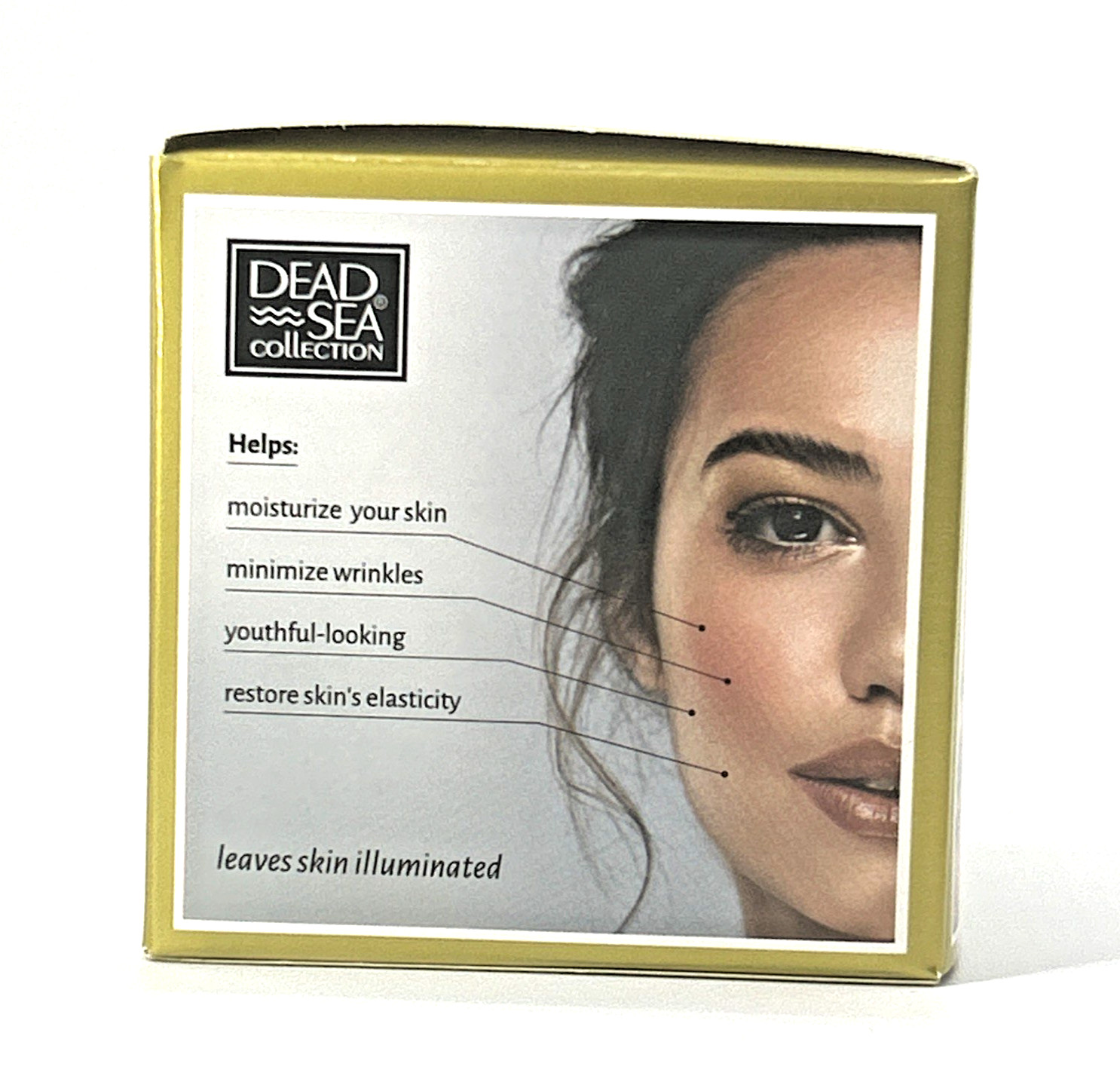 Dead Sea Collection 24K Gold + Collagen Anti-Aging Night Cream (1.69 oz)