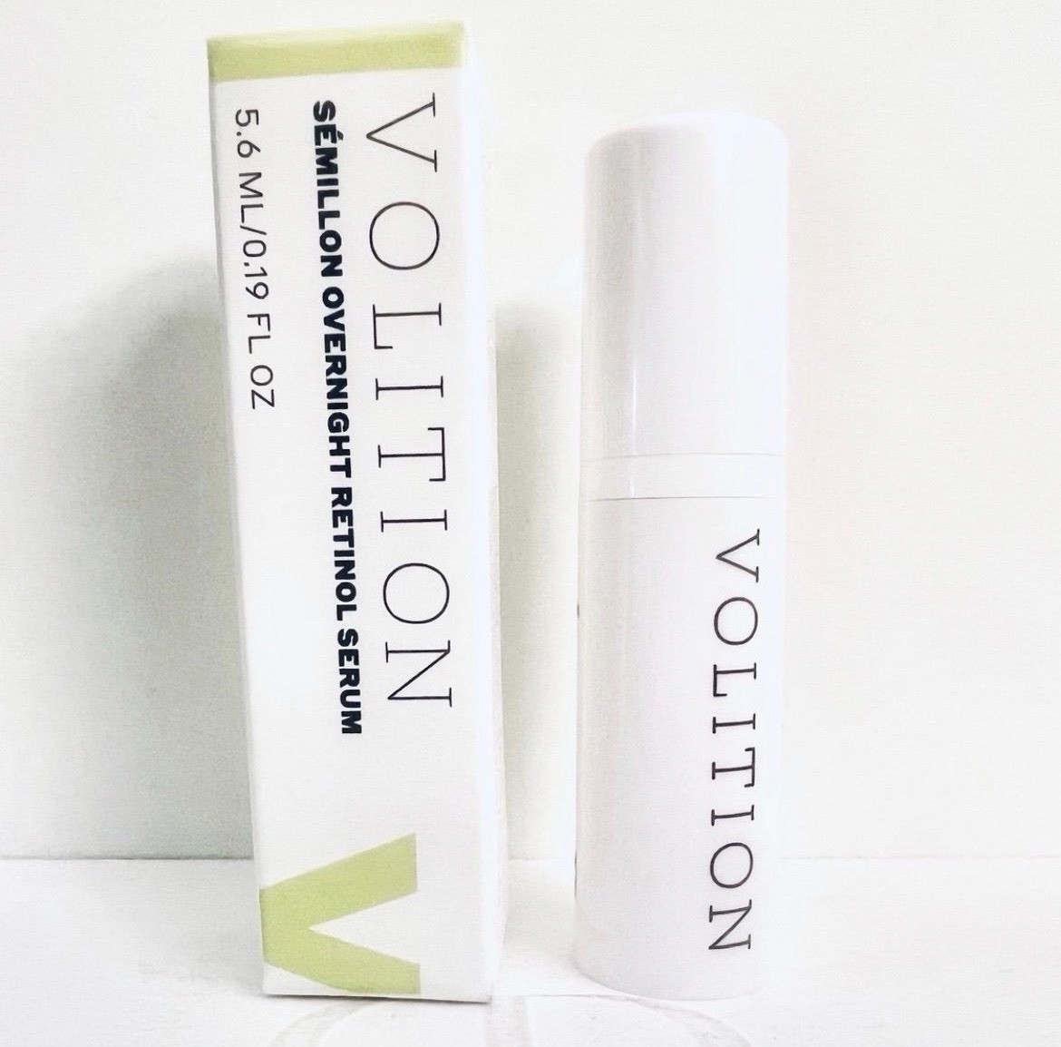 Volition Sémillon Overnight Retinol Serum Mini 5.6 mL NEW IN BOX