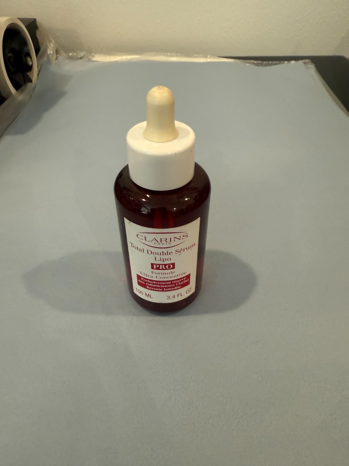 Clarins Total Double Serum Lipo PRO 3.4oz/100ml Salon Size Extremely Rare Item