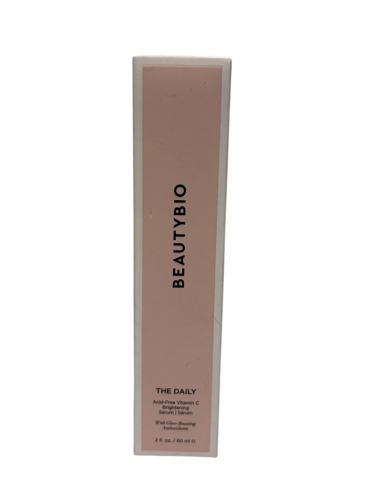 BeautyBio The Daily Acid-Free Vitamin C Brightening Serum 2 fl oz New Sealed