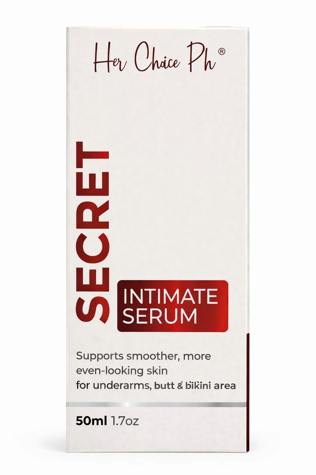 Her Choice PH Serum Duo 100ml – Lightweight Skin Conditioning Care Set