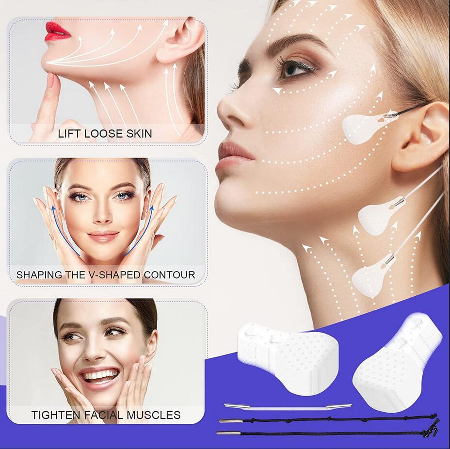 Face Lift Tape, Invisible, Ultra-thin & Waterproof Instant Face Lift Stickers US