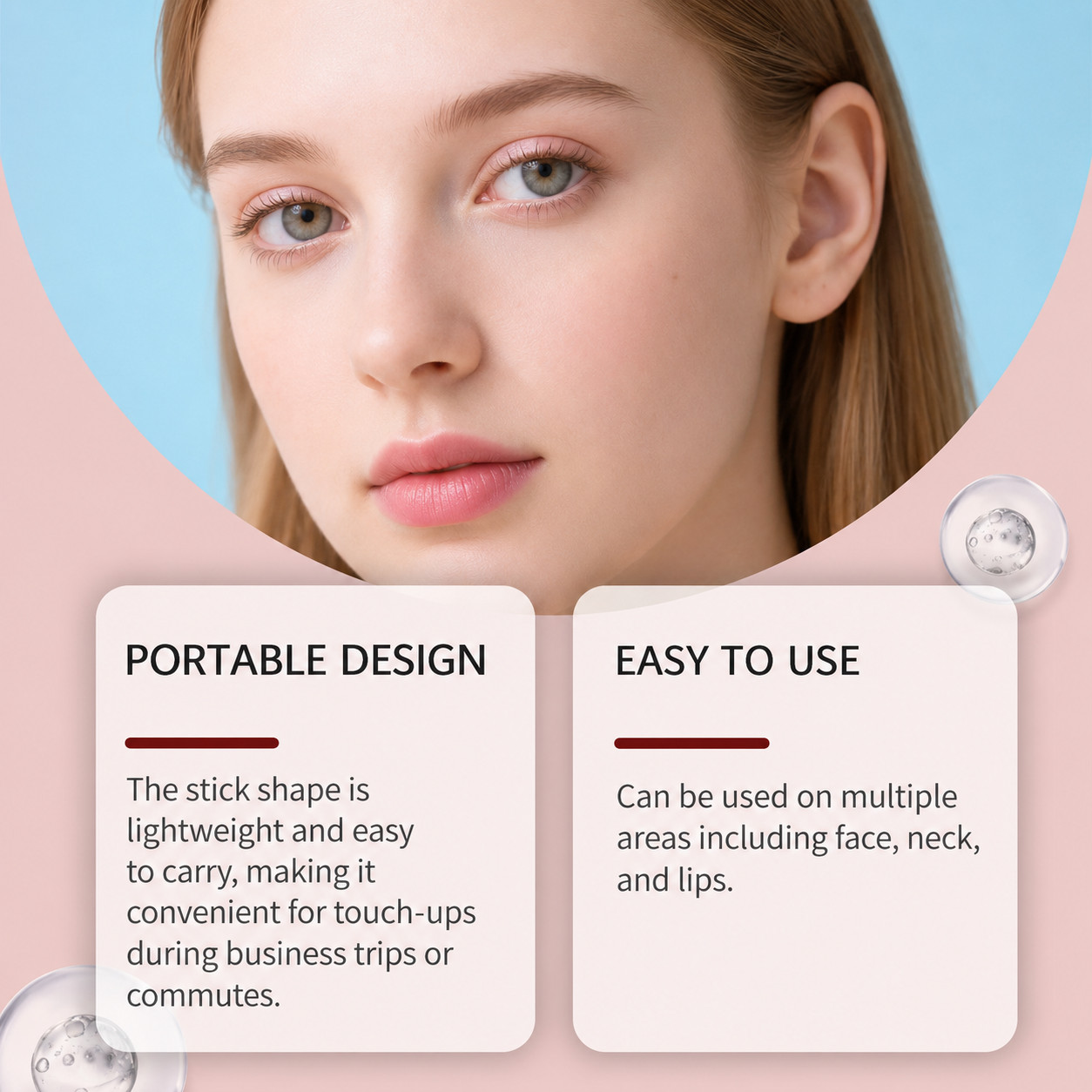 PDRN Pink Collagen Volume Multi Balm Stick 10g 5% Volufiline Anti-Aging