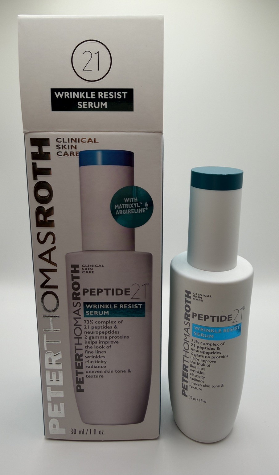Peter Thomas Roth Peptide 21 Wrinkle Resist Serum 1oz NIB
